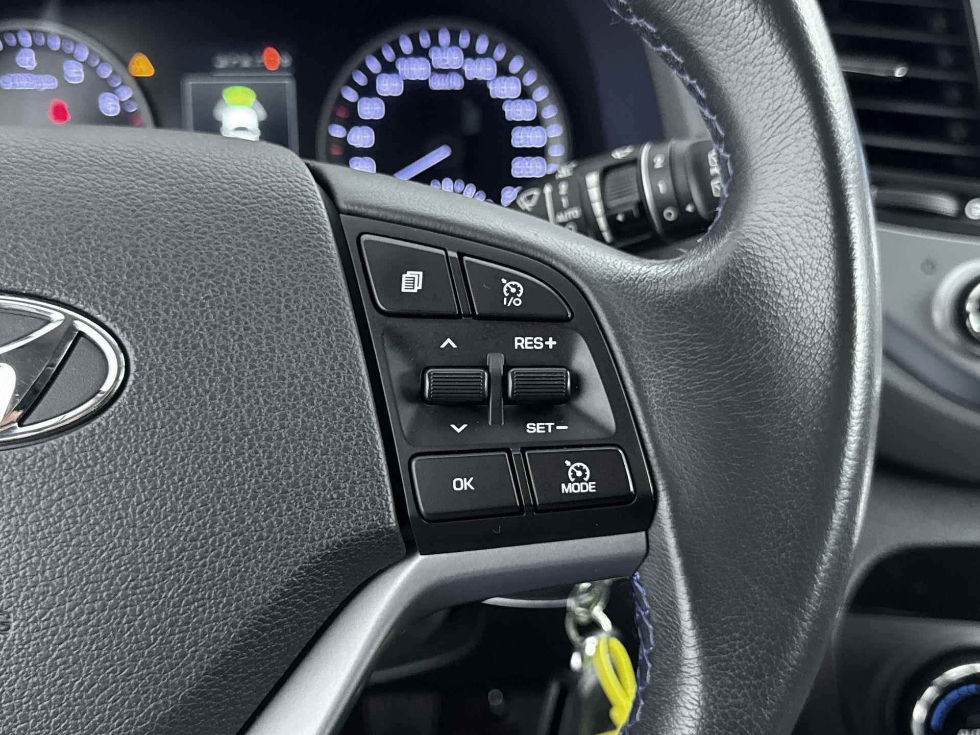 Hyundai Tucson 1.6 132 pk Comfort | Navigatie | Camera | Trekhaak | Stoelverwarming - 19/35
