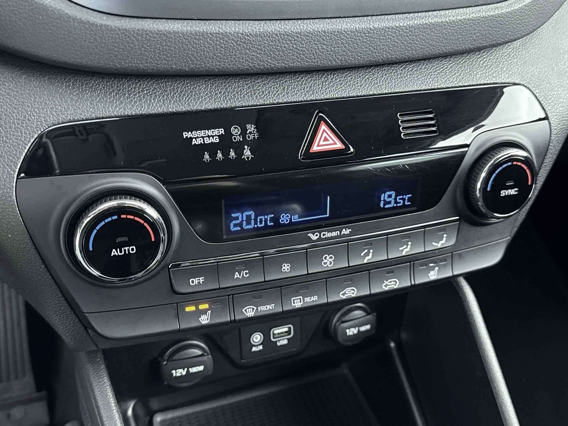 Hyundai Tucson 1.6 132 pk Comfort | Navigatie | Camera | Trekhaak | Stoelverwarming - 21/35