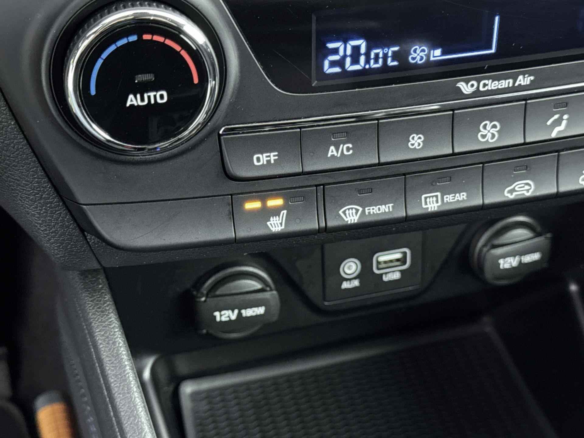 Hyundai Tucson 1.6 132 pk Comfort | Navigatie | Camera | Trekhaak | Stoelverwarming - 28/35