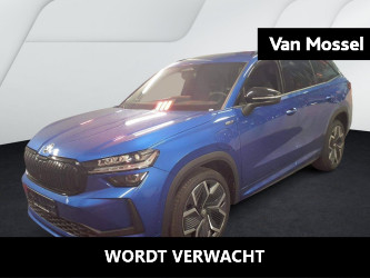 Skoda Kodiaq 1.5 TSI PHEV Sportline Business 204 PK | WORDT VERWACHT | NAVIGATIE | LED GRILL | 20 INCH VELGEN |