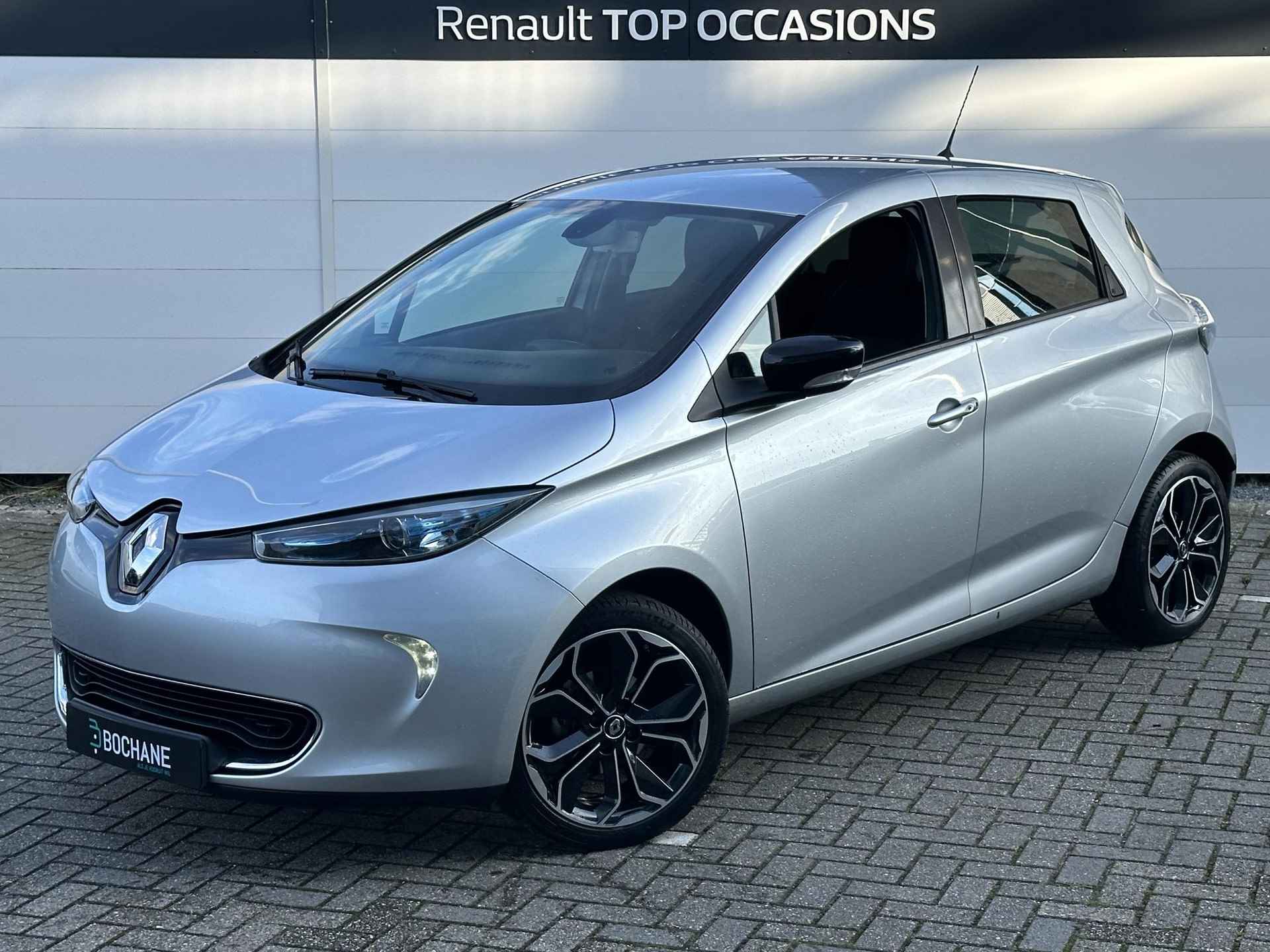 Renault ZOE R110 Limited 41 kWh (Huuraccu) | Parkeersensoren | Navi | Cruise | LMV | Dealer Onderhouden! - 3/33