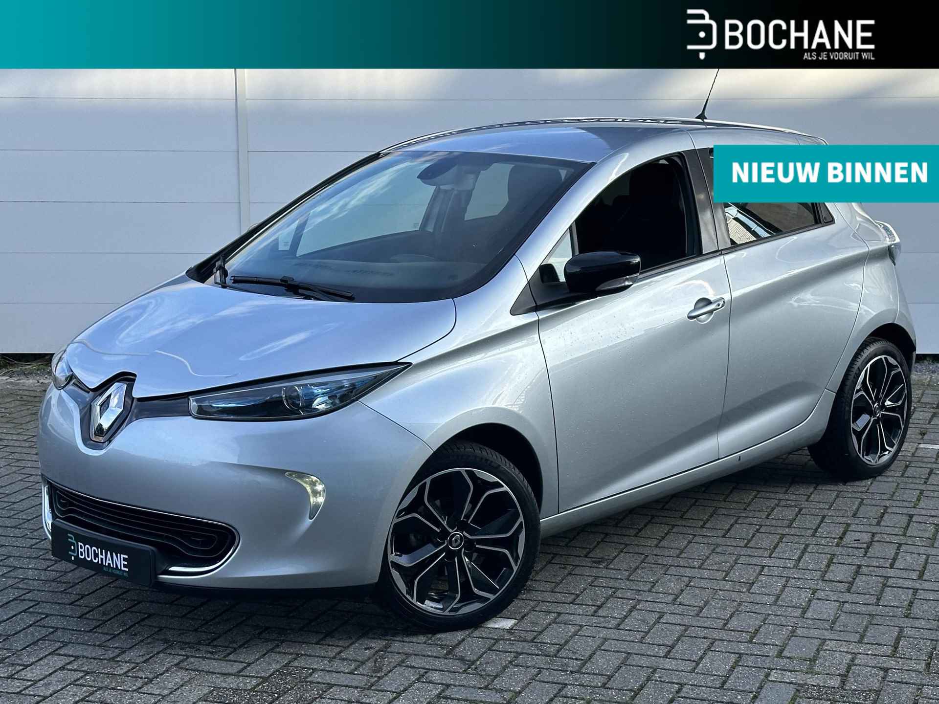 Renault ZOE R110 Limited 41 kWh (Huuraccu) | Parkeersensoren | Navi | Cruise | LMV | Dealer Onderhouden! - 1/33