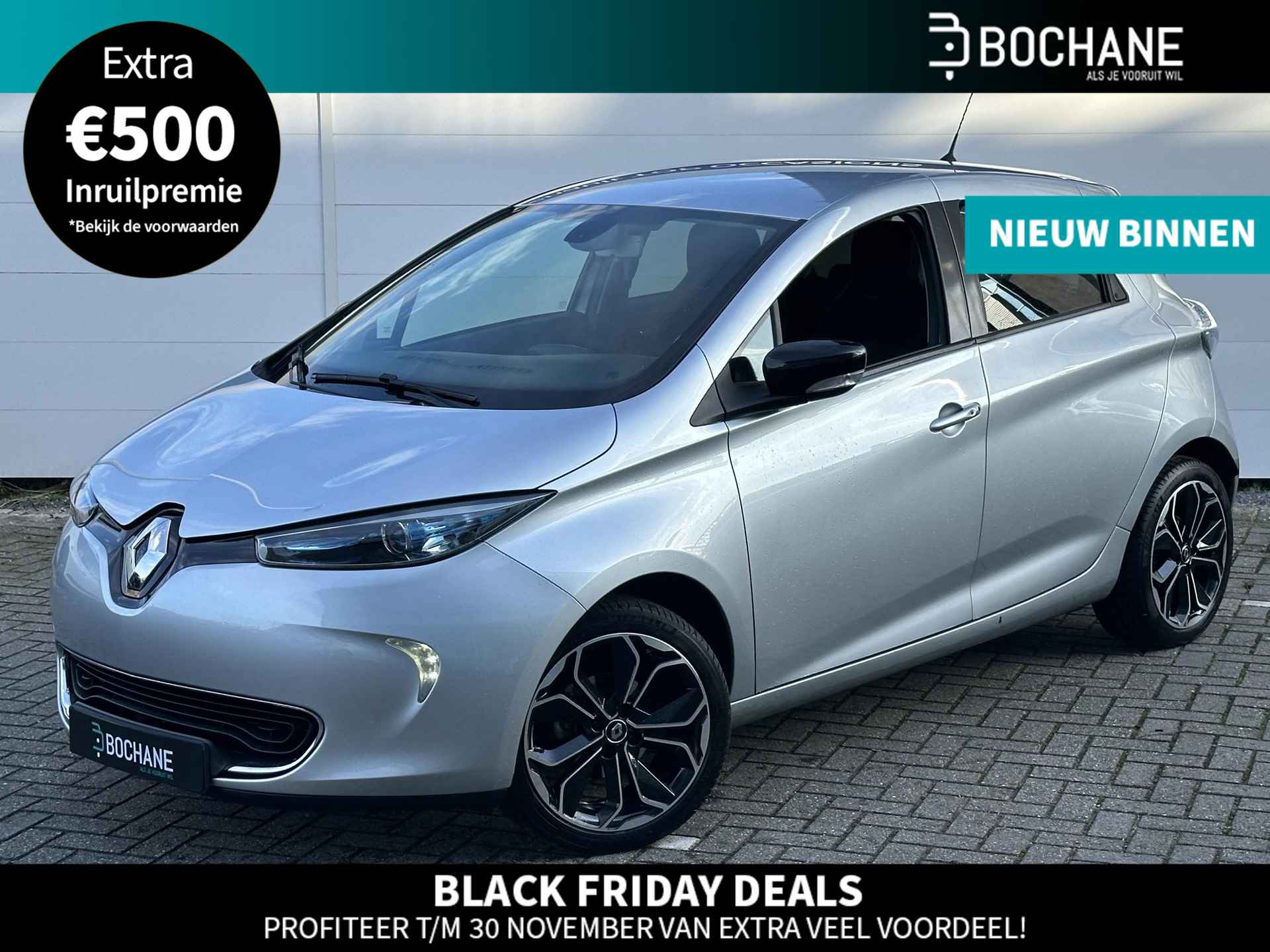 Renault Zoe BOVAG 40-Puntencheck