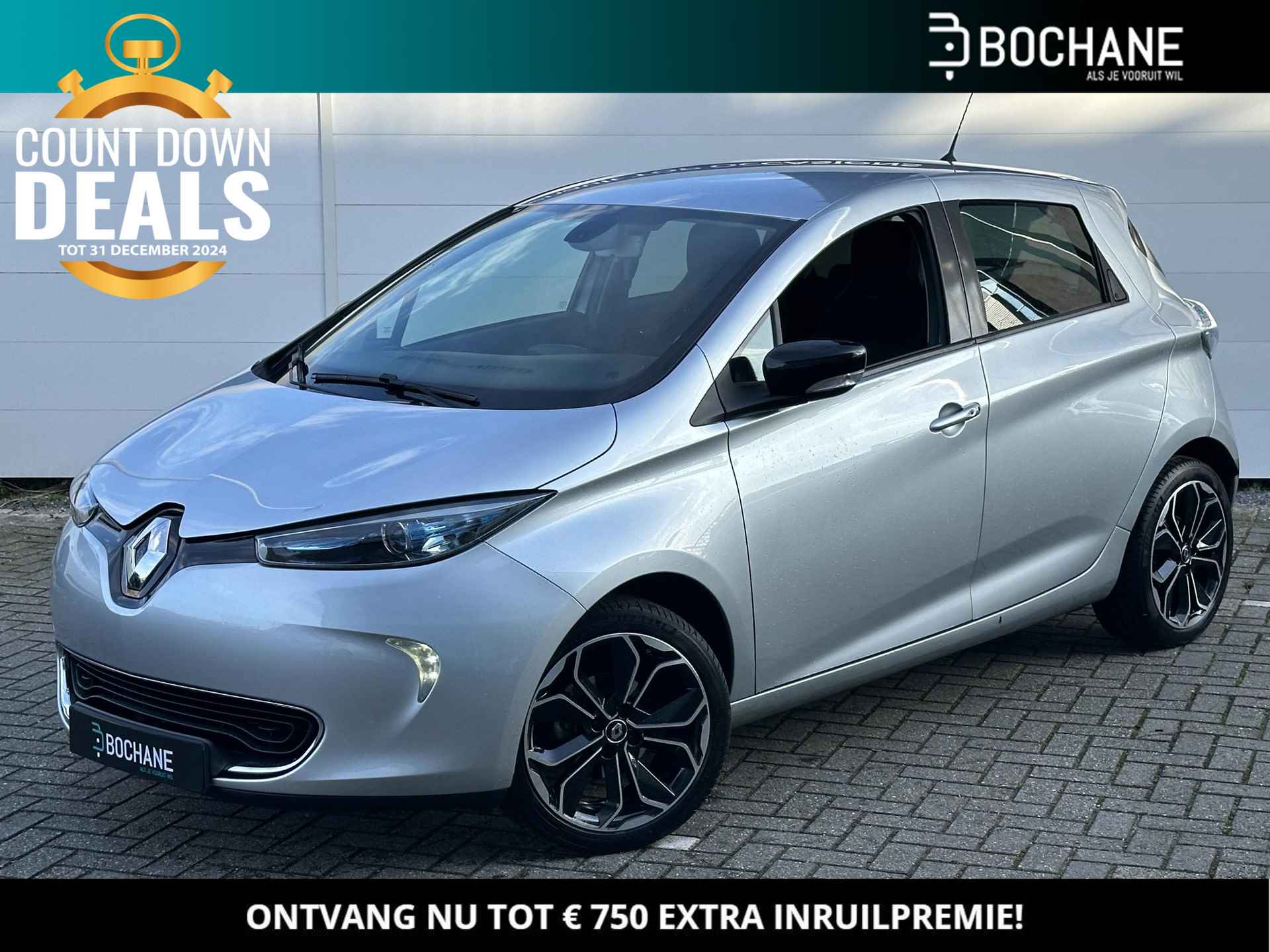 Renault ZOE R110 Limited 41 kWh (Huuraccu) | Parkeersensoren | Navi | Cruise | LMV | Dealer Onderhouden! - 1/33