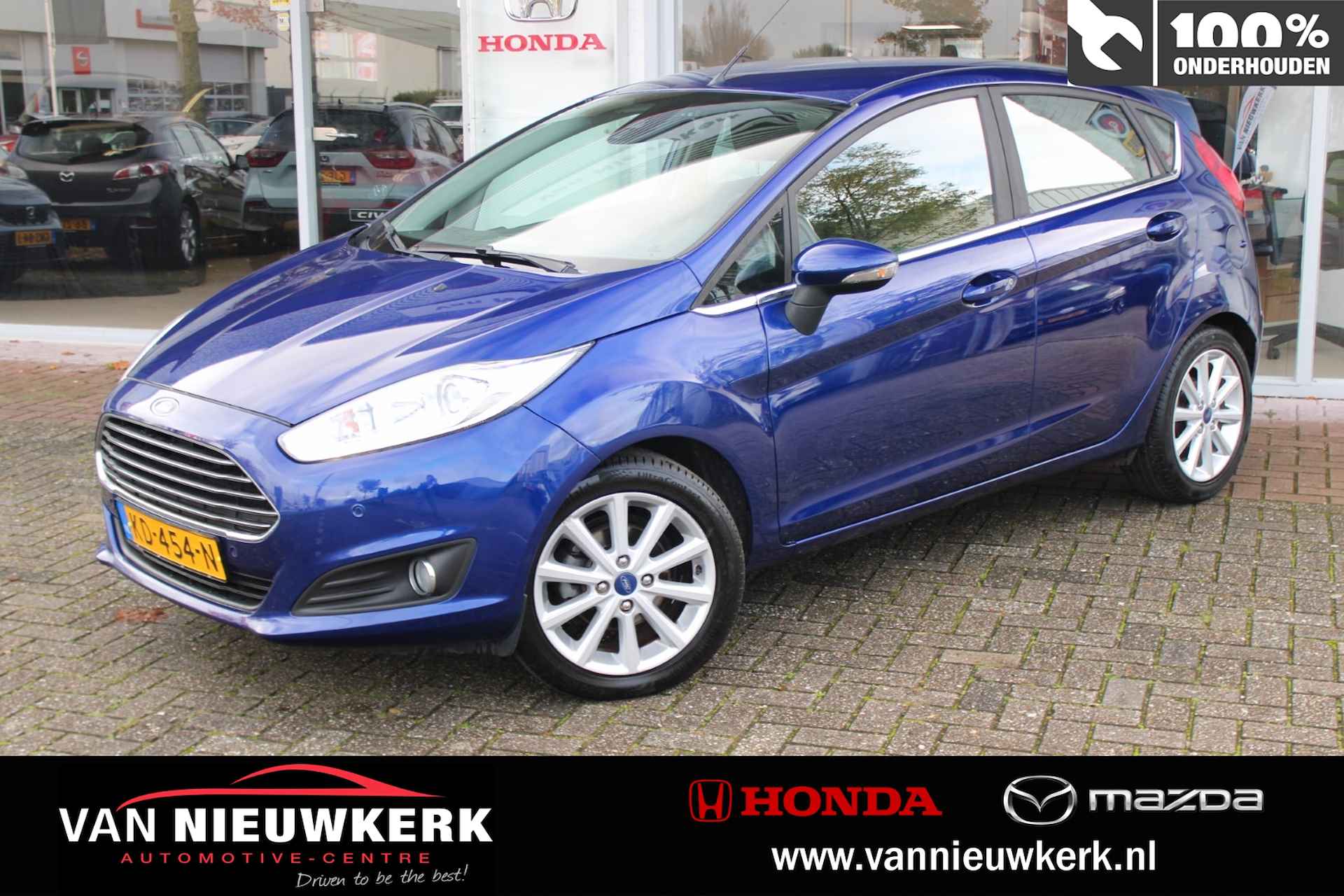 Ford Fiesta BOVAG 40-Puntencheck