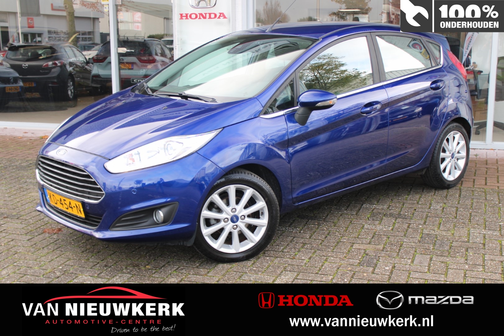 Ford Fiesta 1.0 74KW/100PK Titanium NAVI PDC CAM NAP 1E EIG