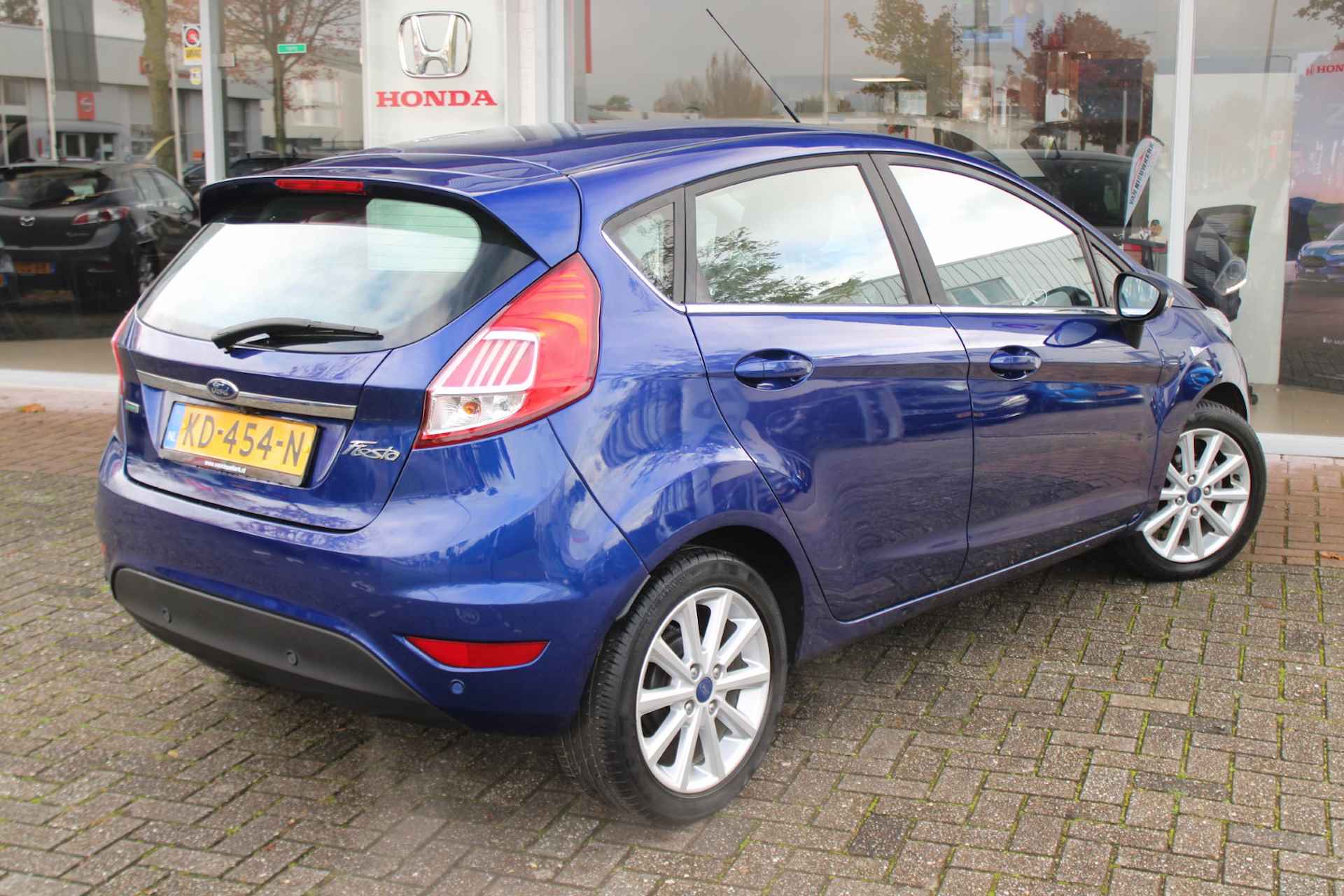 Ford Fiesta 1.0 74KW/100PK Titanium NAVI PDC CAM NAP 1E EIG - 2/34