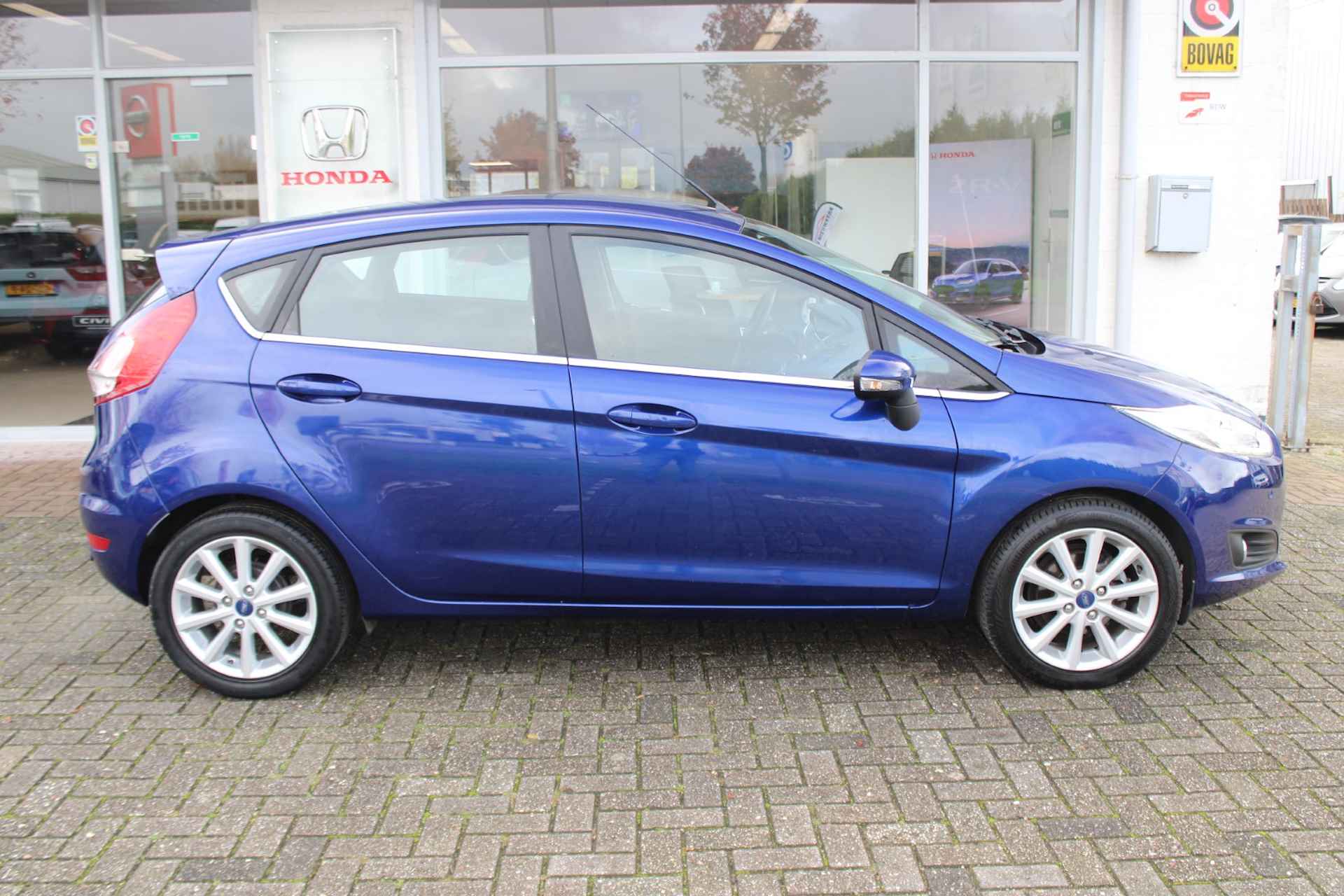 Ford Fiesta 1.0 74KW/100PK Titanium NAVI PDC CAM NAP 1E EIG - 3/34