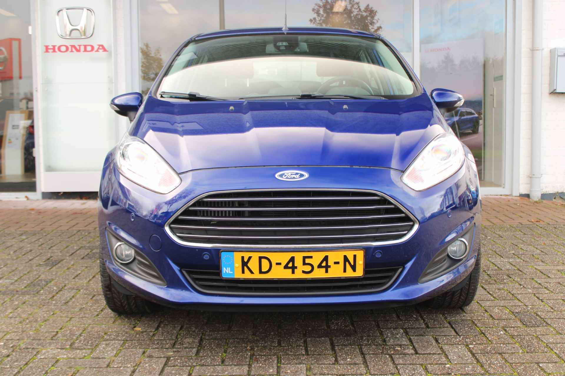 Ford Fiesta 1.0 74KW/100PK Titanium NAVI PDC CAM NAP 1E EIG - 9/34