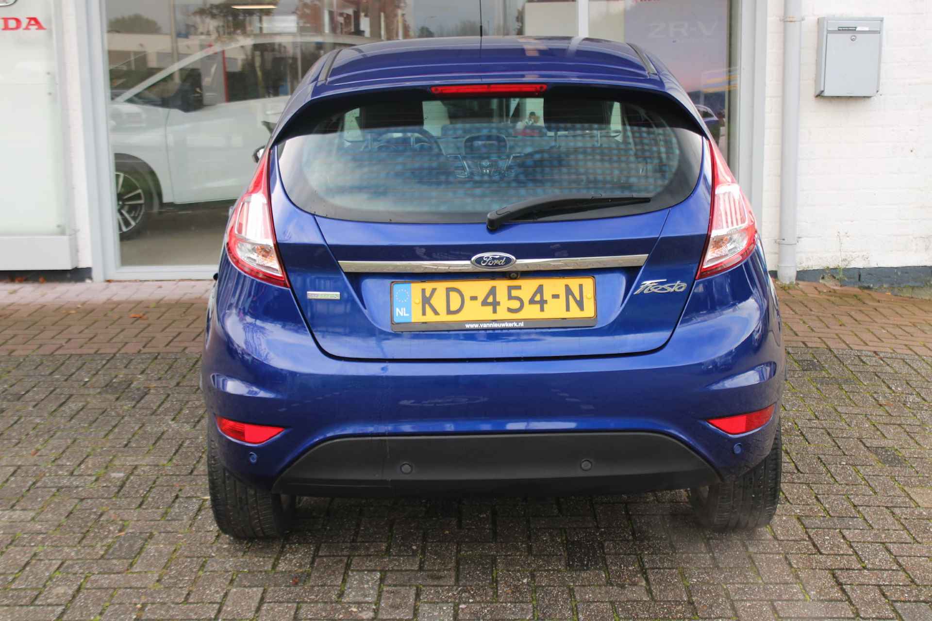 Ford Fiesta 1.0 74KW/100PK Titanium NAVI PDC CAM NAP 1E EIG - 10/34