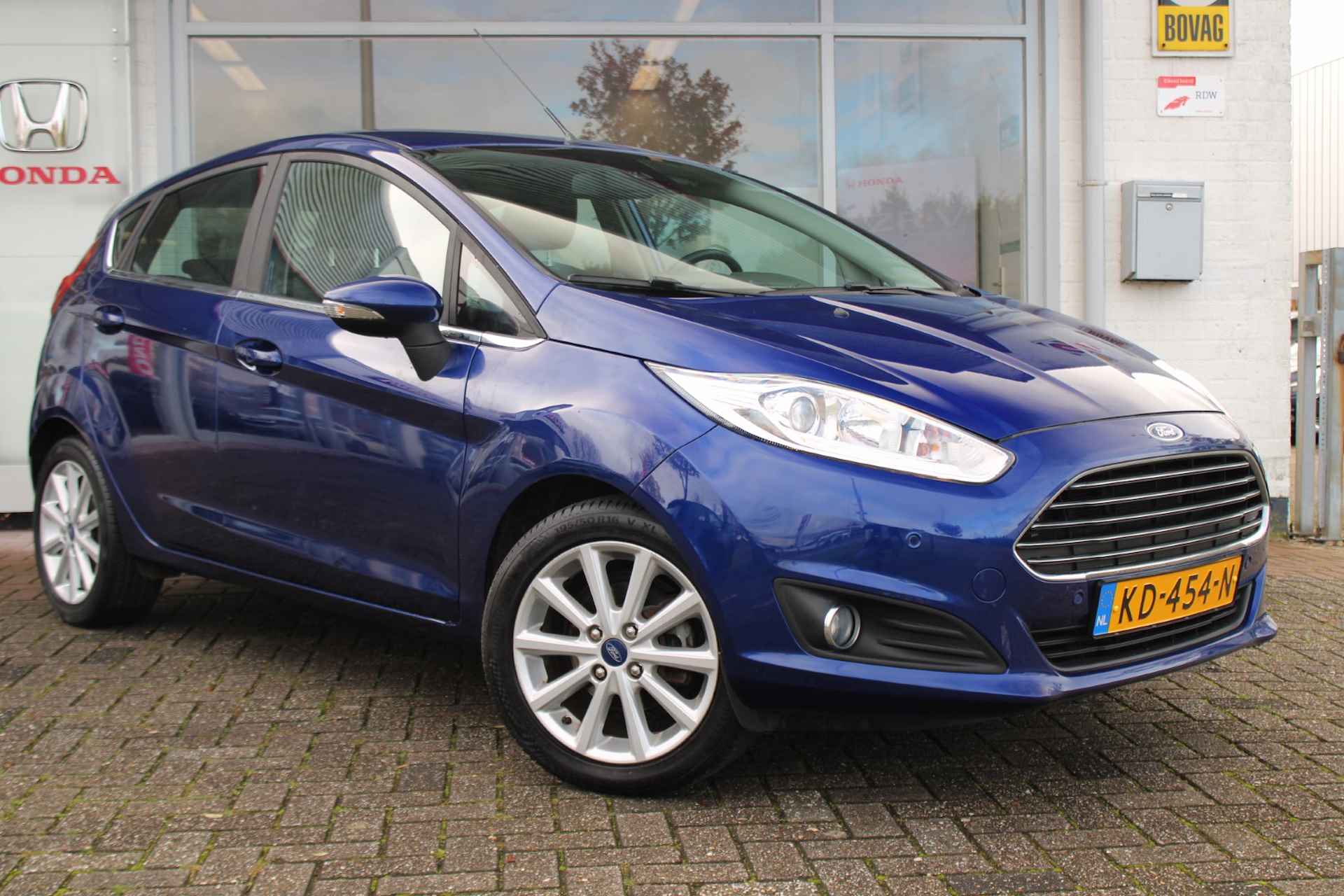 Ford Fiesta 1.0 74KW/100PK Titanium NAVI PDC CAM NAP 1E EIG - 11/34