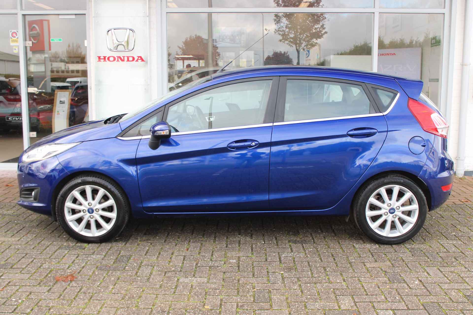 Ford Fiesta 1.0 74KW/100PK Titanium NAVI PDC CAM NAP 1E EIG - 12/34