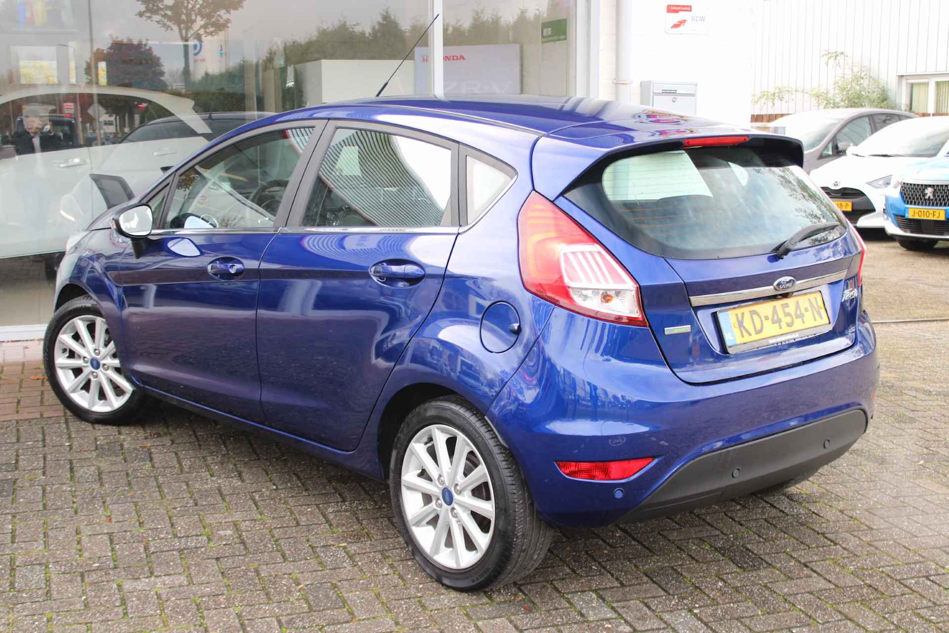 Ford Fiesta 1.0 74KW/100PK Titanium NAVI PDC CAM NAP 1E EIG - 13/34