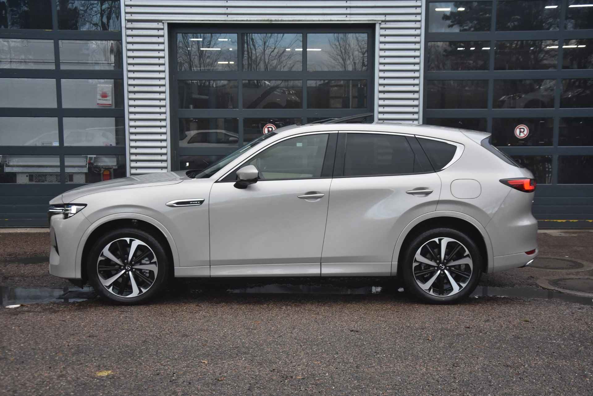 Mazda CX-60 2.5 e-SkyActiv PHEV Plug In Hybrid Takumi | El. Schuif/kanteldak | Leder | Memory | El. Klep | LED | PDC V+A | LMV 20 inch | Nieuw! - 7/29