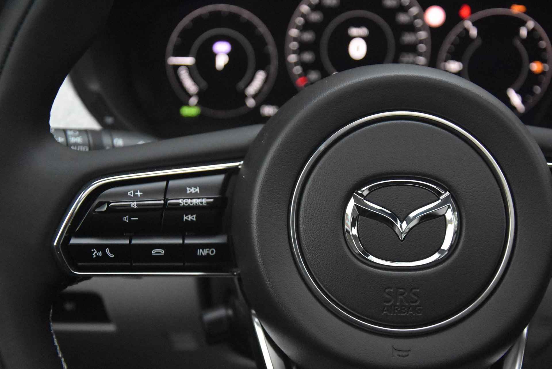 Mazda CX-60 2.5 e-SkyActiv PHEV Plug In Hybrid Takumi | El. Schuif/kanteldak | Leder | Memory | El. Klep | LED | PDC V+A | LMV 20 inch | Nieuw! - 11/29