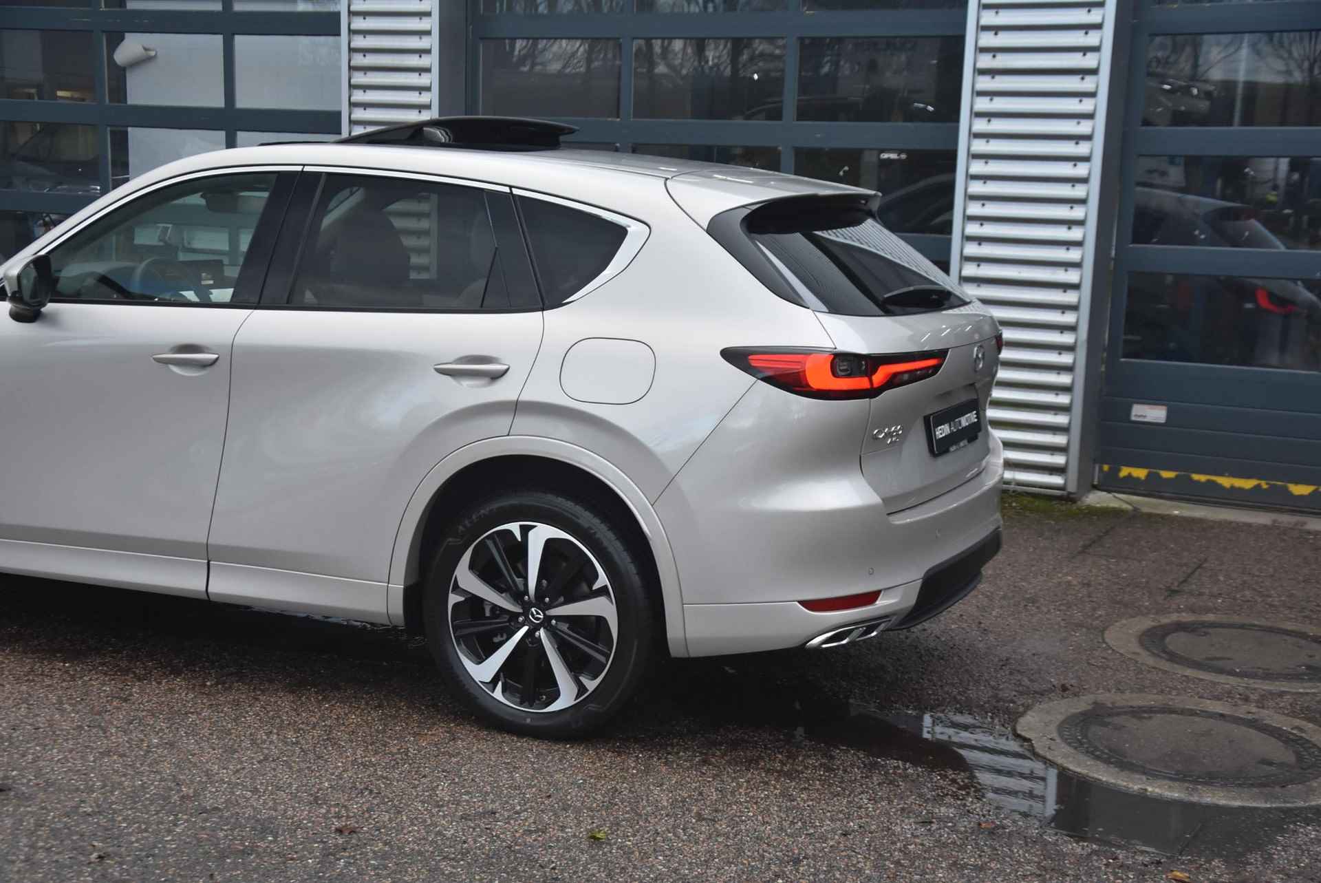 Mazda CX-60 2.5 e-SkyActiv PHEV Plug In Hybrid Takumi | El. Schuif/kanteldak | Leder | Memory | El. Klep | LED | PDC V+A | LMV 20 inch | Nieuw! - 16/29