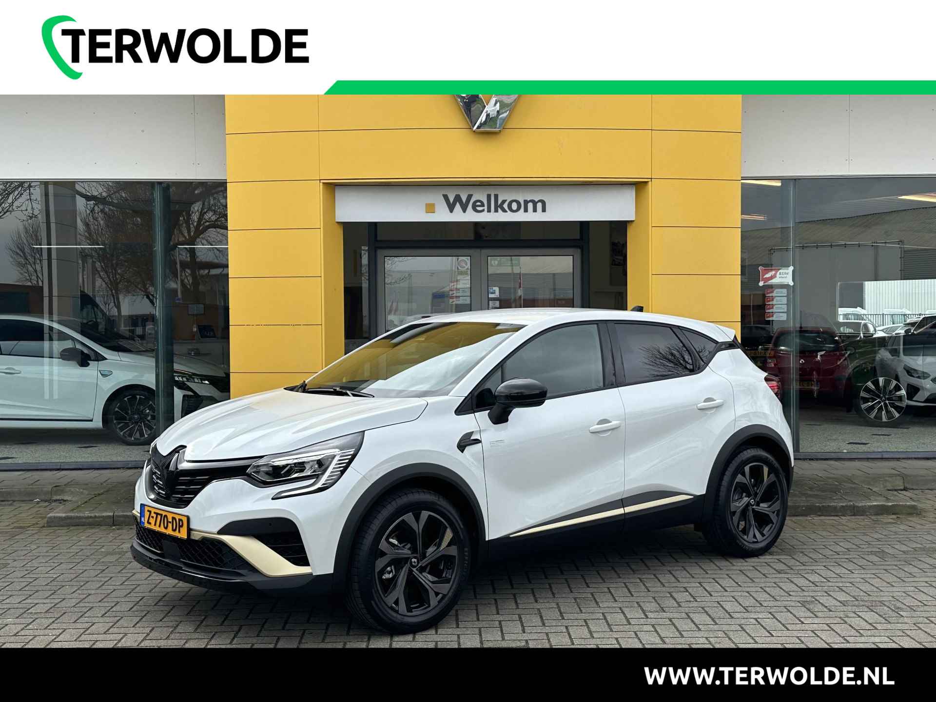 Renault Captur BOVAG 40-Puntencheck