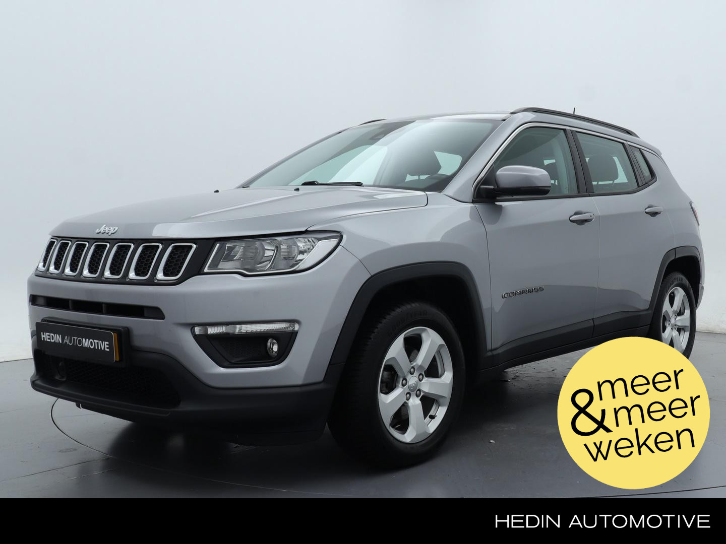 Jeep Compass 1.4 MultiAir Longitude | Trekhaak