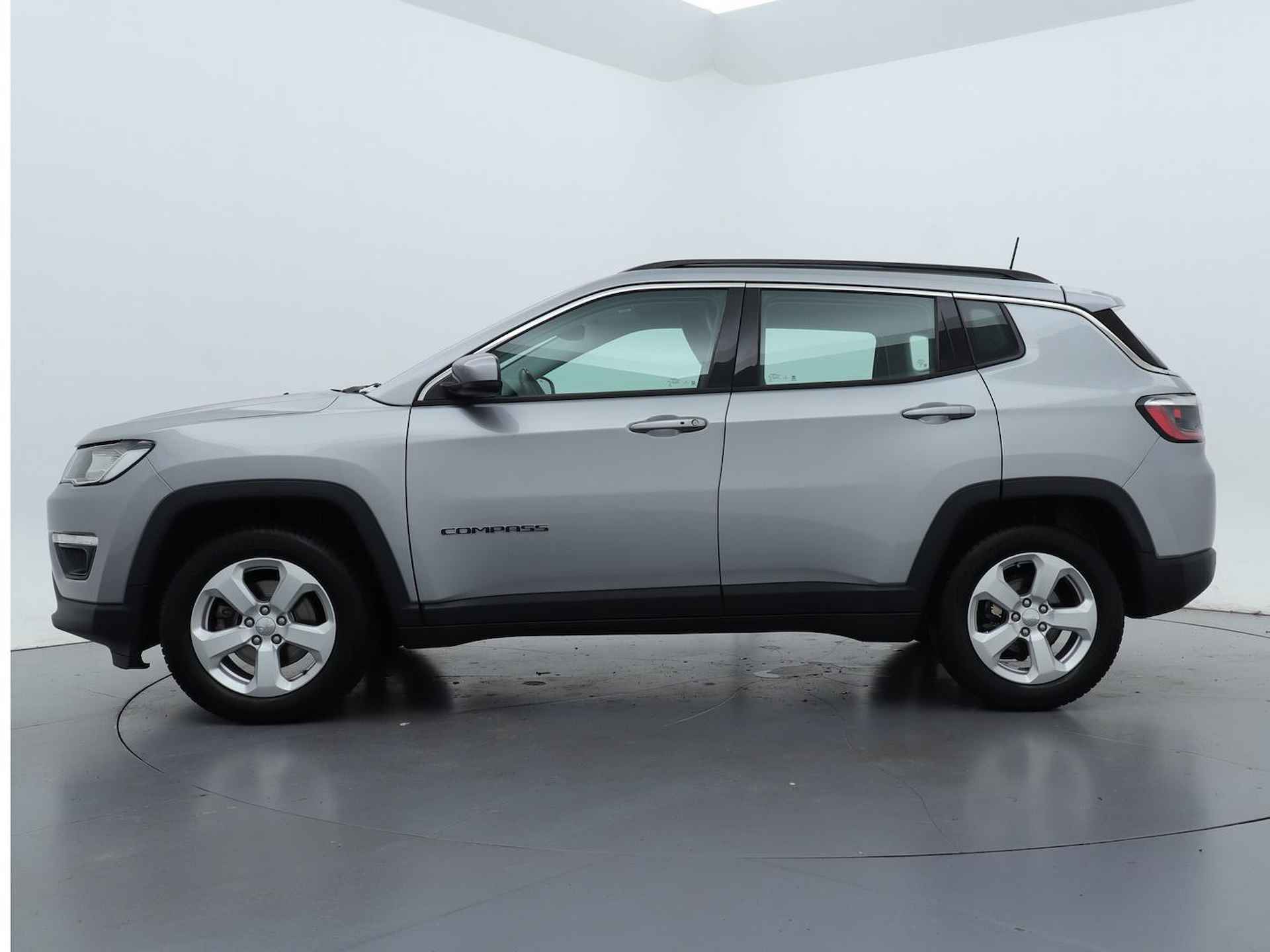 Jeep Compass 1.4 MultiAir Longitude | Trekhaak - 8/37