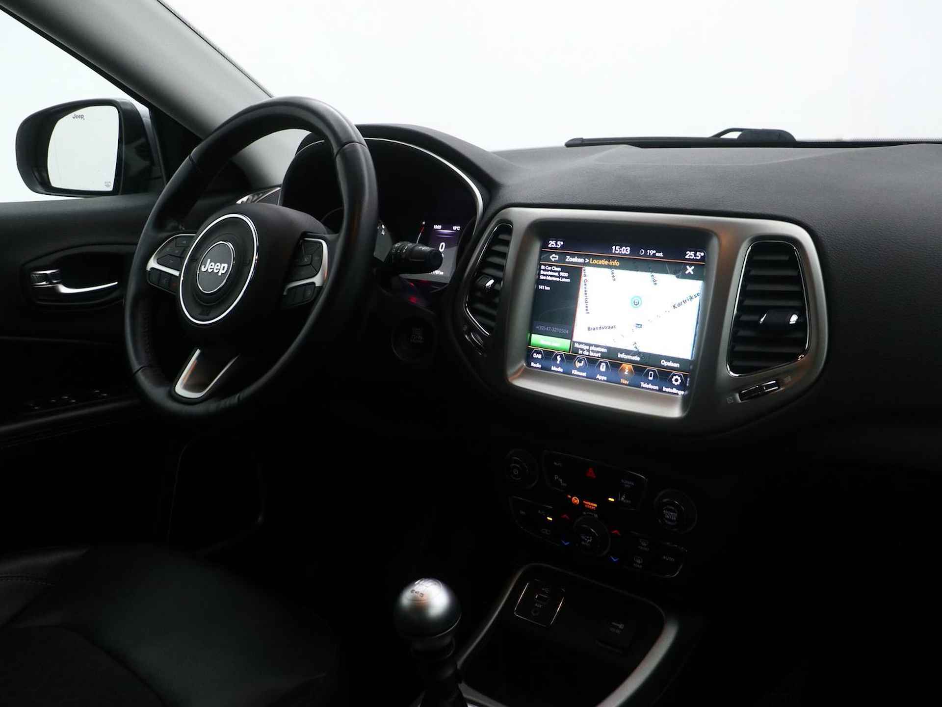 Jeep Compass 1.4 MultiAir Longitude | Trekhaak - 10/37