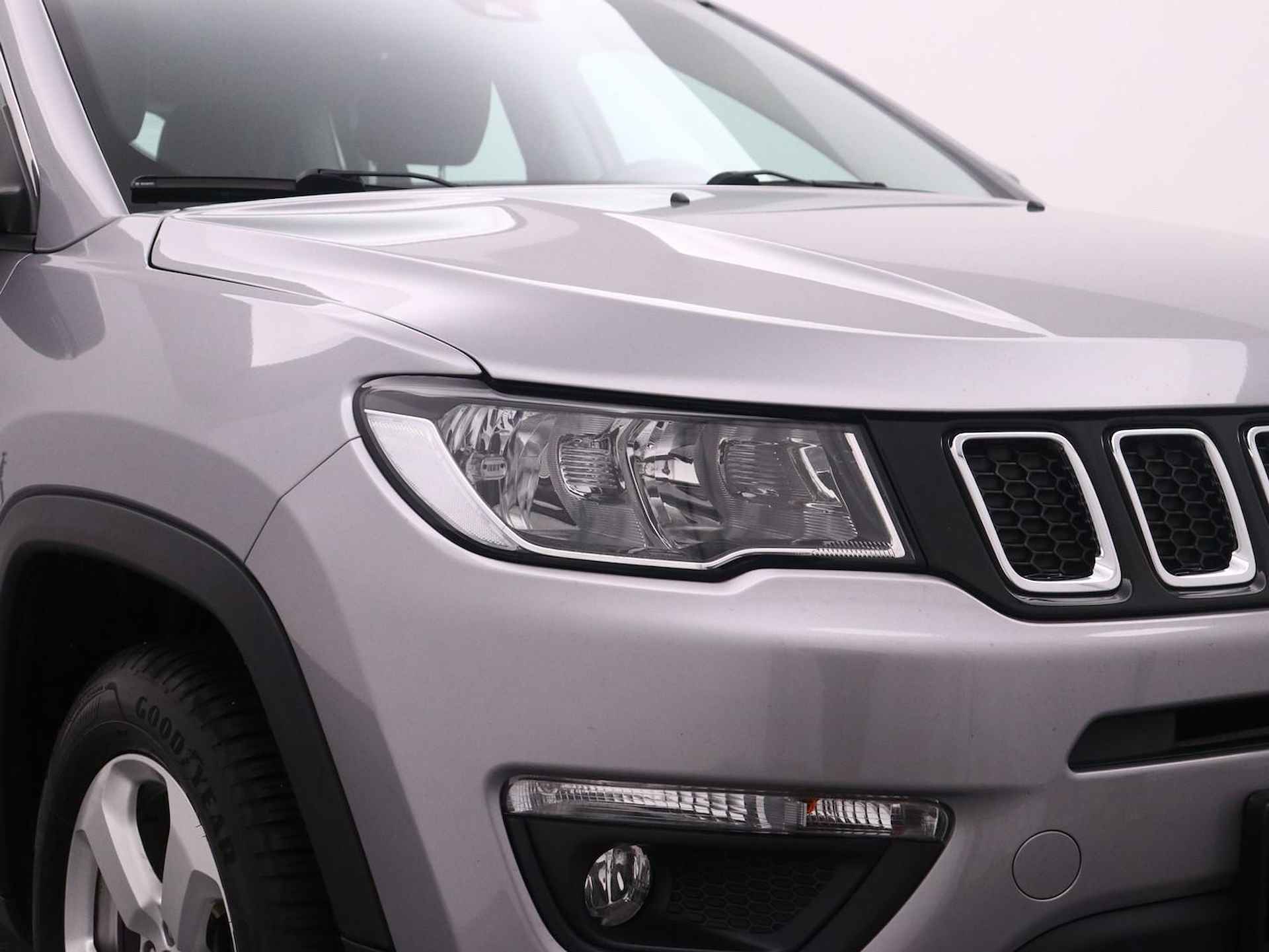 Jeep Compass 1.4 MultiAir Longitude | Trekhaak - 21/37