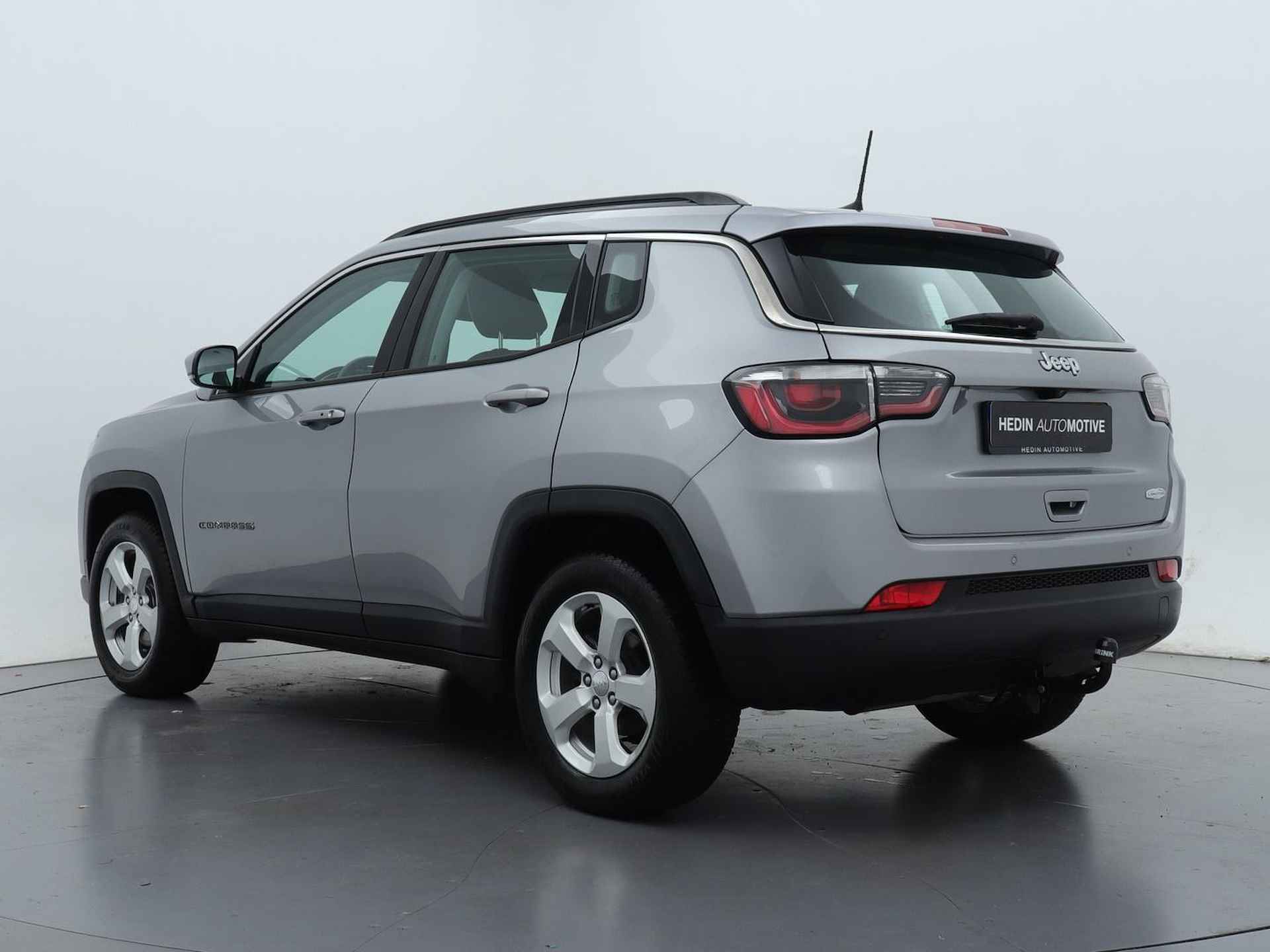 Jeep Compass 1.4 MultiAir Longitude | Trekhaak - 24/37