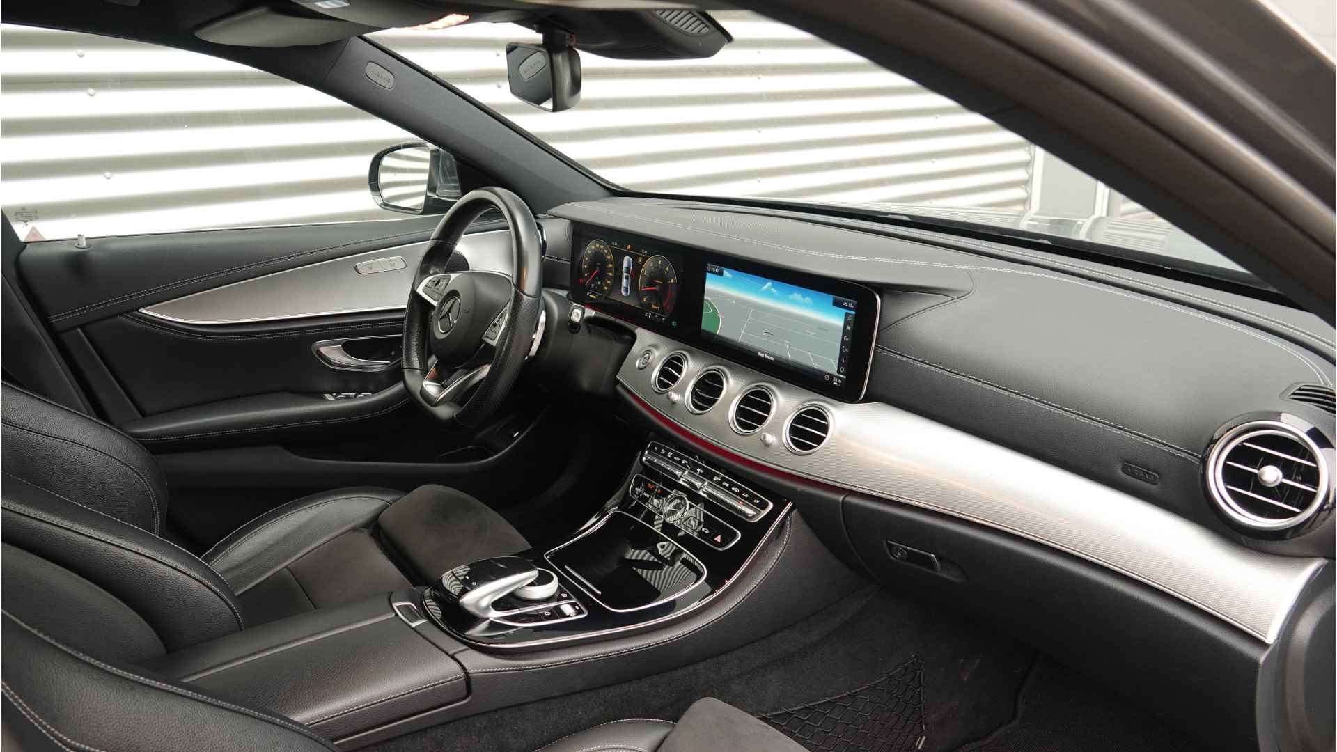 Mercedes-Benz E-Klasse 200 Business Solution AMG Widescreen | Navi | LED | NAP | - 6/16