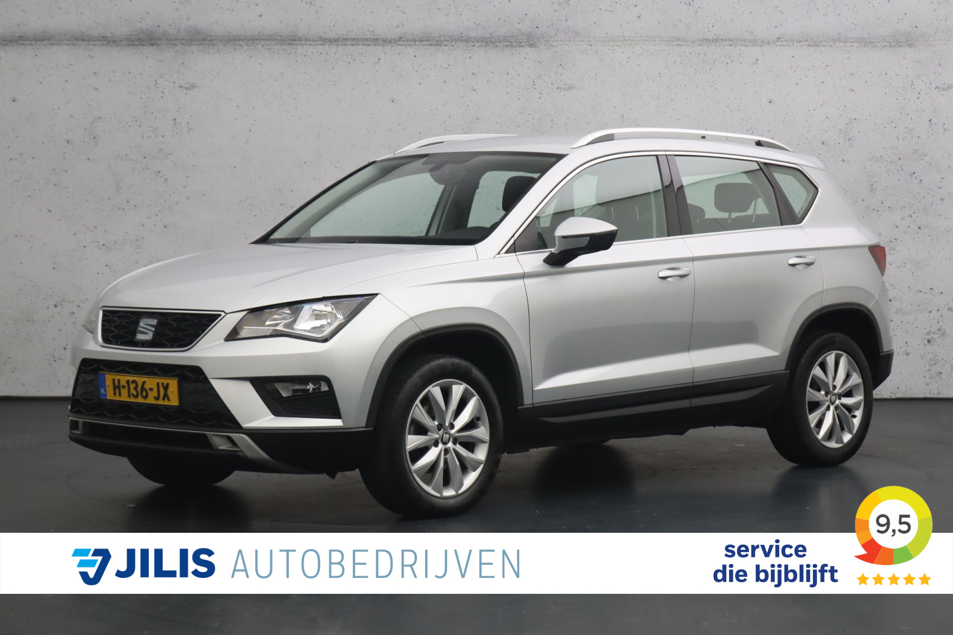 SEAT Ateca 1.5 TSI Style | Airconditioning | Apple carplay | Cruise control | Navigatie | Parkeersensoren