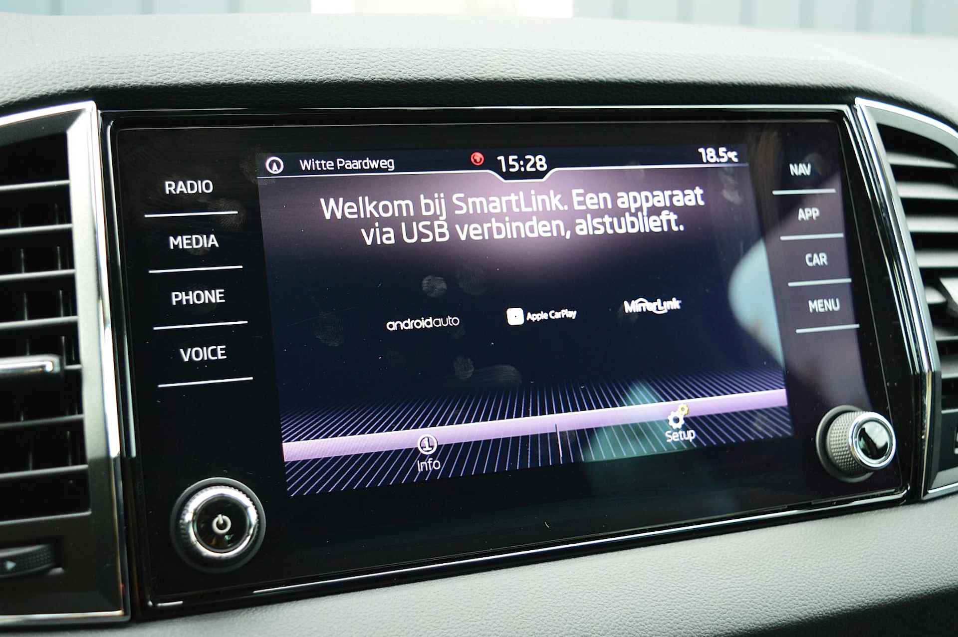 Škoda Karoq 1.0 TSI Clever Edition Rijklaarprijs--Garantie Navigatie Airco Cruise control - 20/31