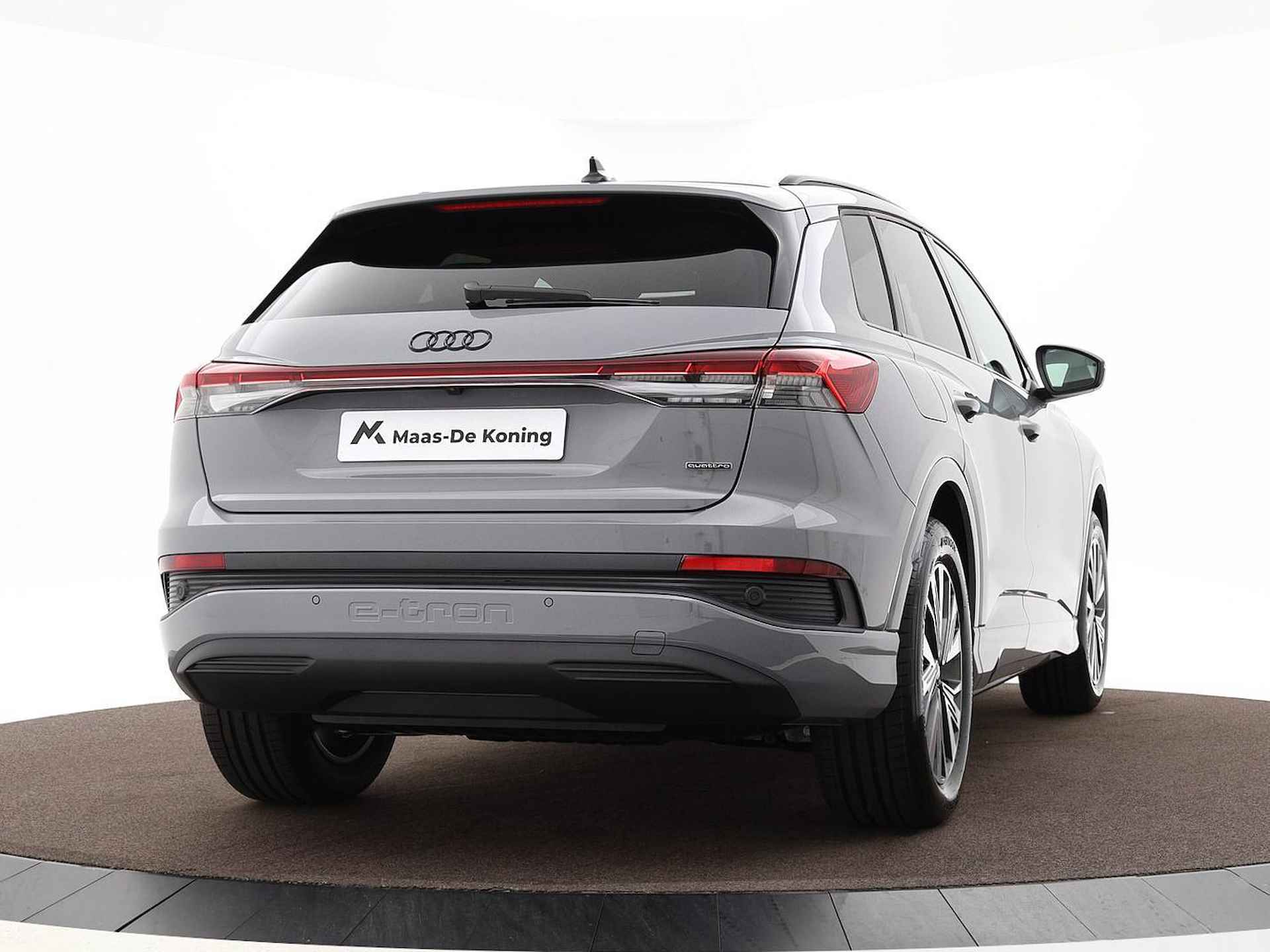 Audi Q4 e-tron 45 quattro Advanced edition 82 kWh · Comfortpakket · Assistentiepakket plus - 3/31