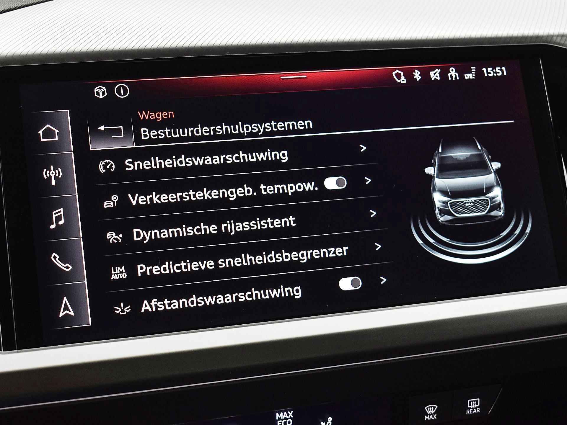 Audi Q4 e-tron 45 quattro Advanced edition 82 kWh · Comfortpakket · Assistentiepakket plus - 7/31