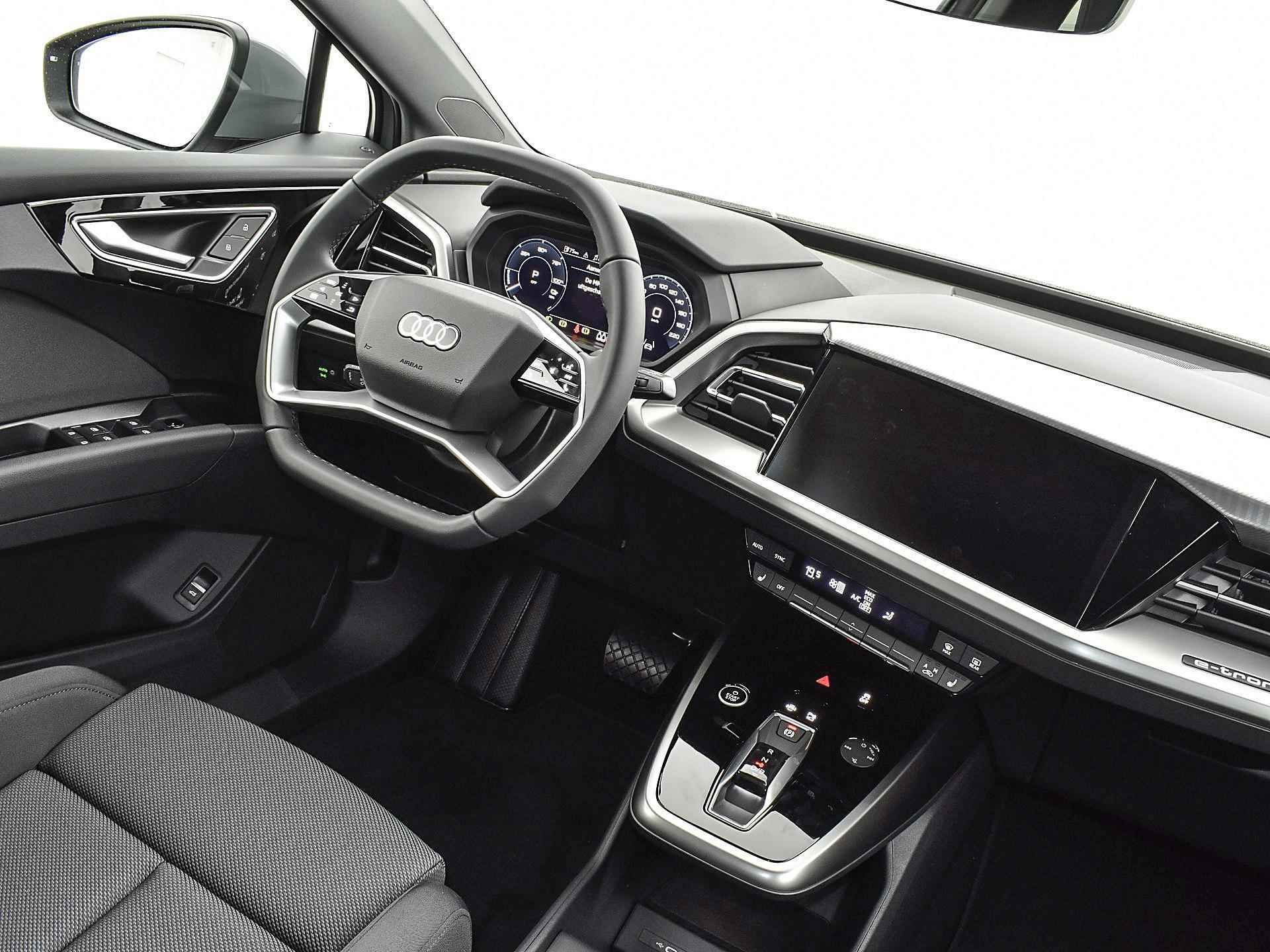 Audi Q4 e-tron 45 quattro Advanced edition 82 kWh · Comfortpakket · Assistentiepakket plus - 13/31