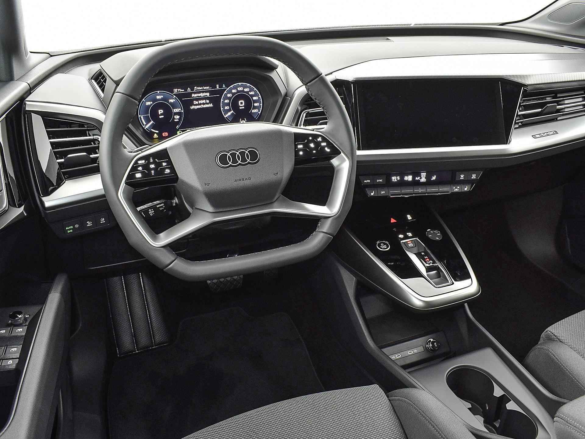 Audi Q4 e-tron 45 quattro Advanced edition 82 kWh · Comfortpakket · Assistentiepakket plus - 14/31