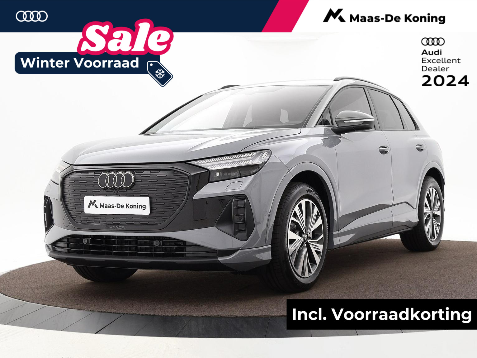 Audi Q4 e-tron 45 quattro Advanced edition 82 kWh · Comfortpakket · Assistentiepakket plus