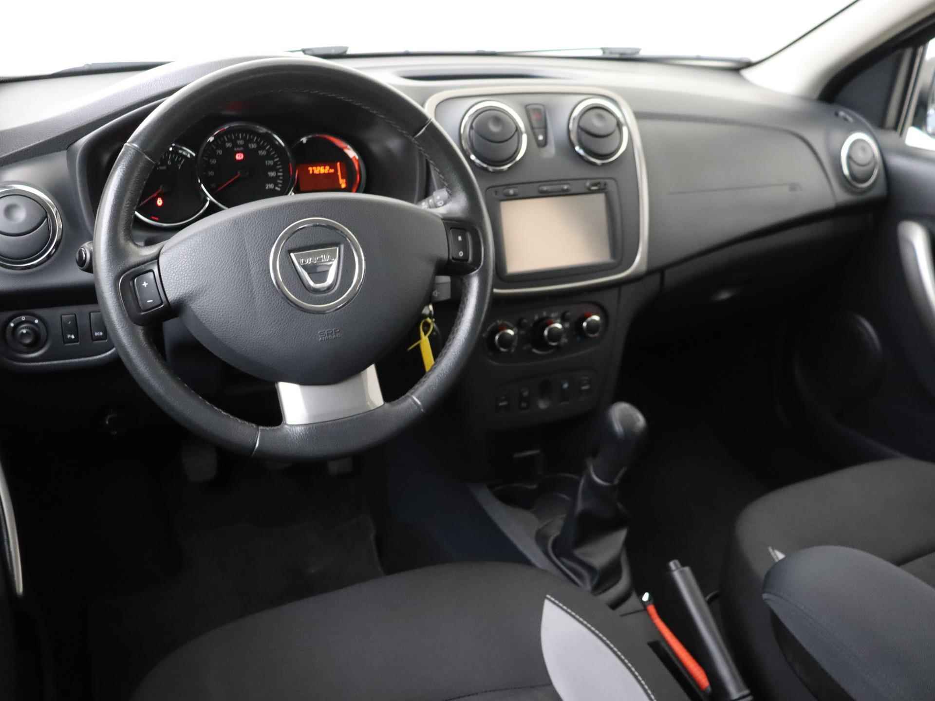 Dacia Sandero 0.9 TCe S&S Stepway Lauréate Navigatie / Airco / Cruise Control / Bluetooth Telefoon / Stepway - 12/24