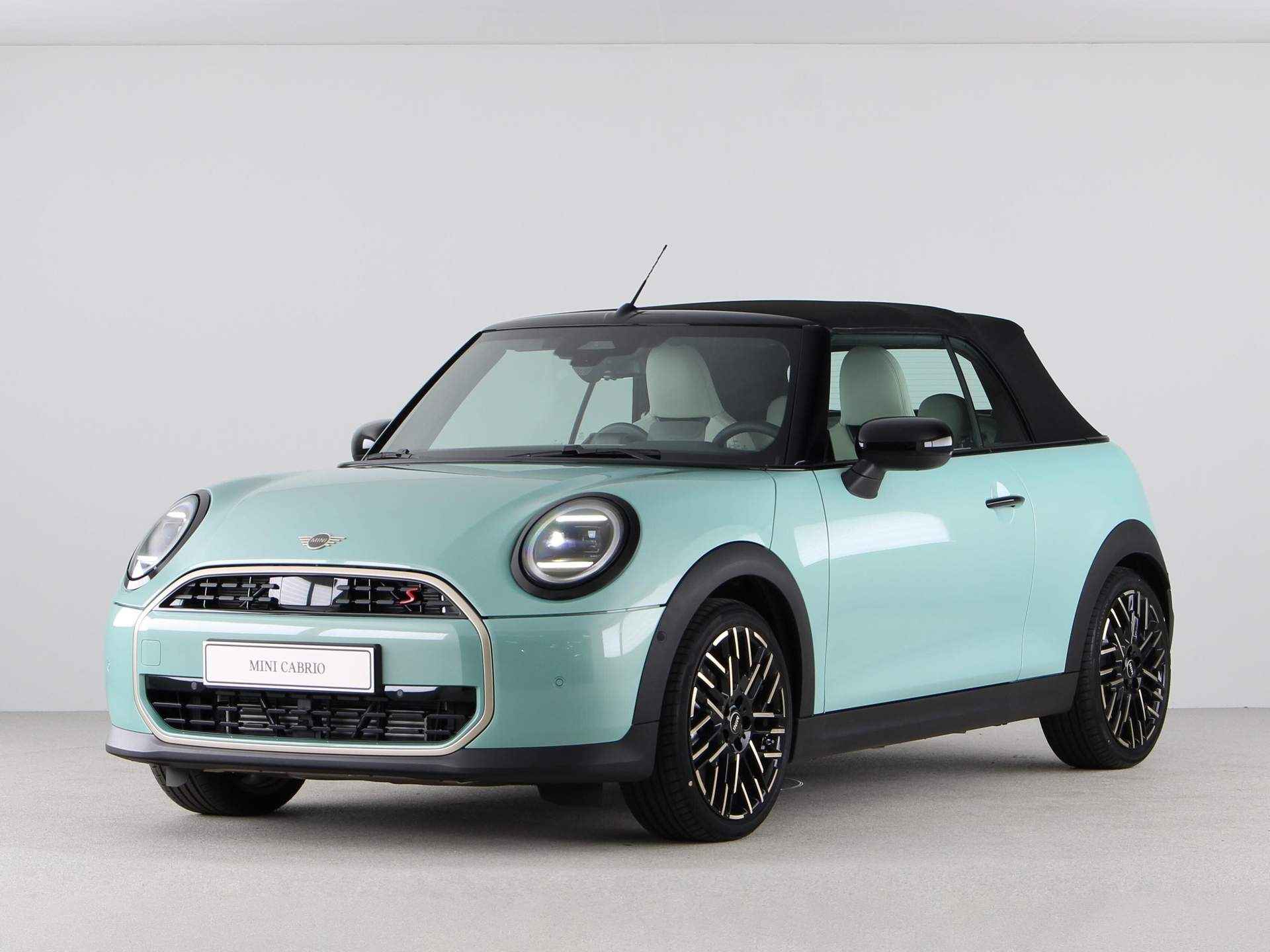 MINI Cooper Cabrio S Favoured Pakket M PRIVATE LEASE EUR 859,- (48 mnd/10.000 km) - 4/33