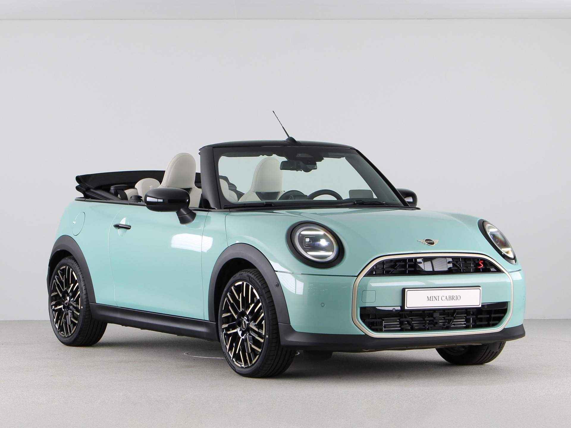 MINI Cooper Cabrio S Favoured Pakket M PRIVATE LEASE EUR 859,- (48 mnd/10.000 km) - 10/33