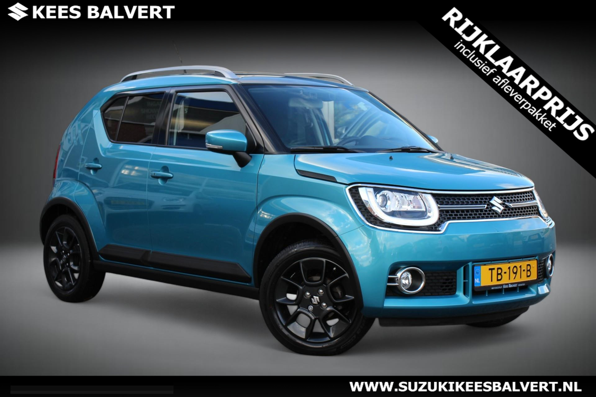 Suzuki Ignis 1.2 Stijl/Style Hybrid NAVI/CLIMA/CRUISE