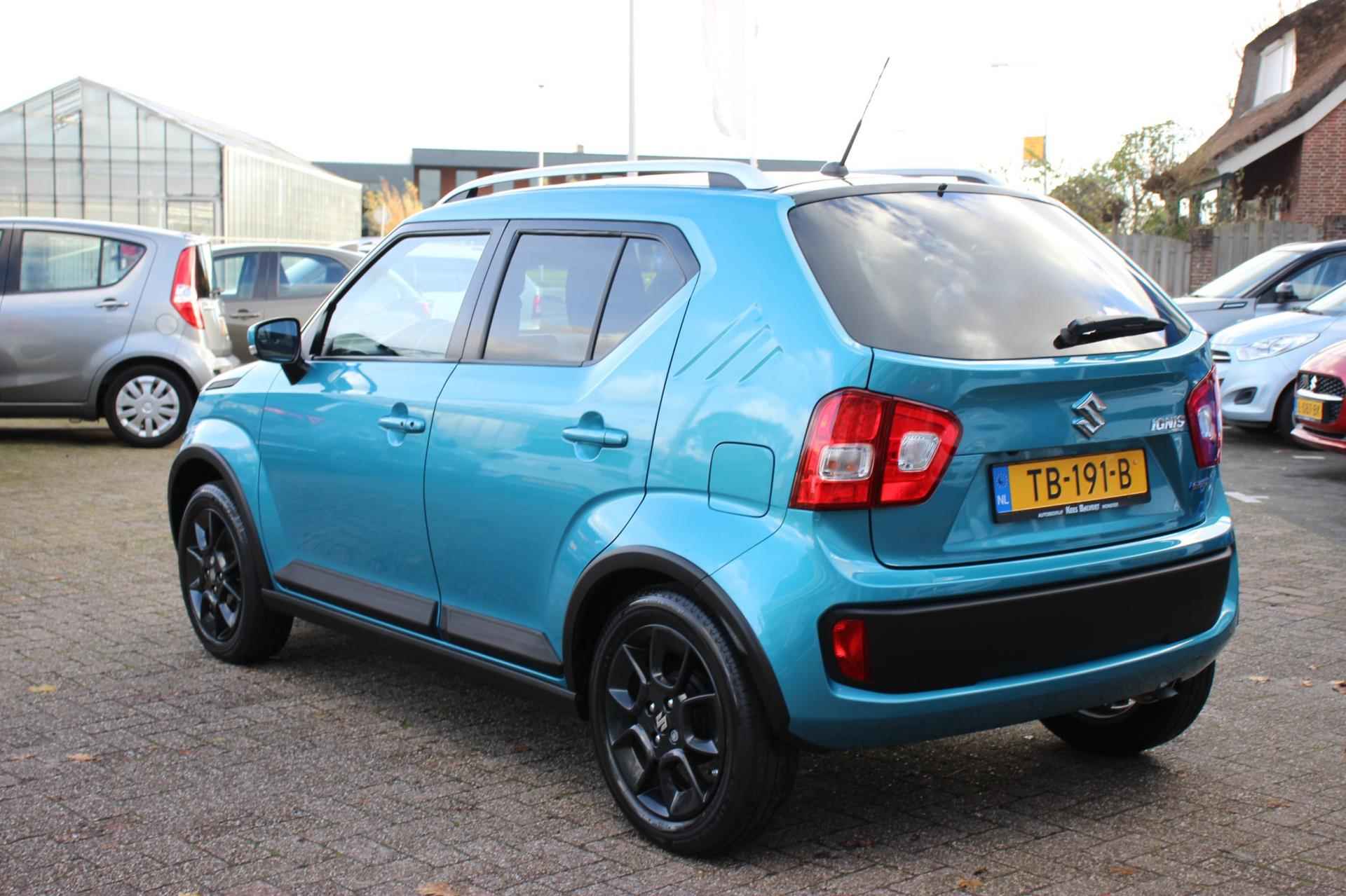 Suzuki Ignis 1.2 Stijl/Style Hybrid NAVI/CLIMA/CRUISE - 3/35