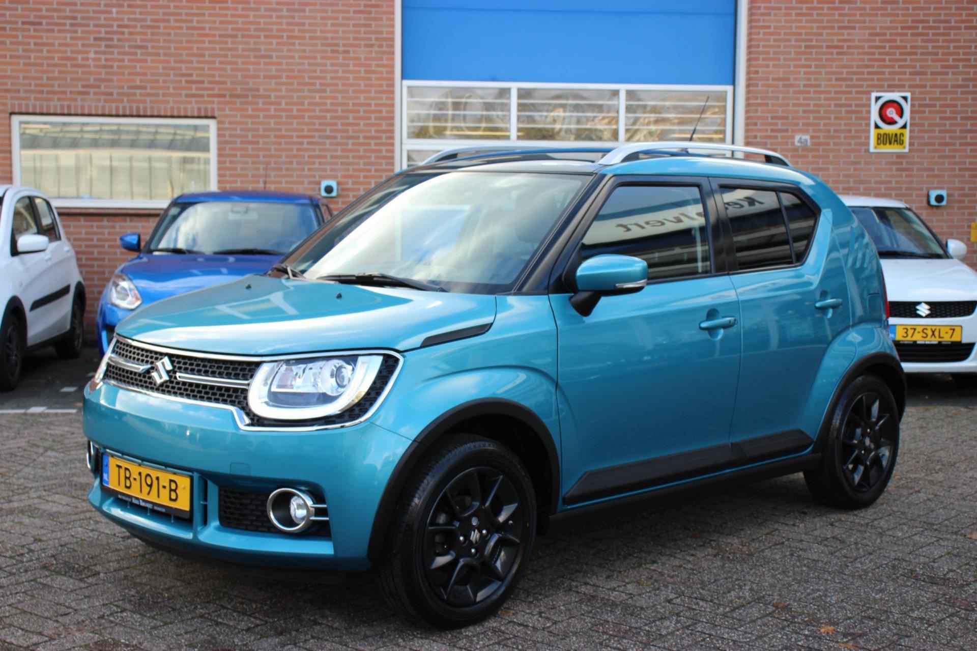 Suzuki Ignis 1.2 Stijl/Style Hybrid NAVI/CLIMA/CRUISE - 16/35