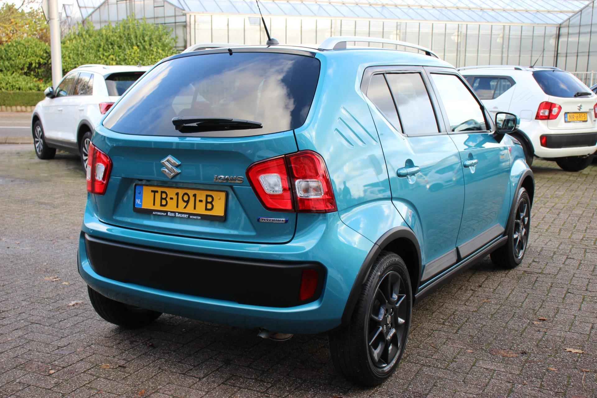 Suzuki Ignis 1.2 Stijl/Style Hybrid NAVI/CLIMA/CRUISE - 17/35