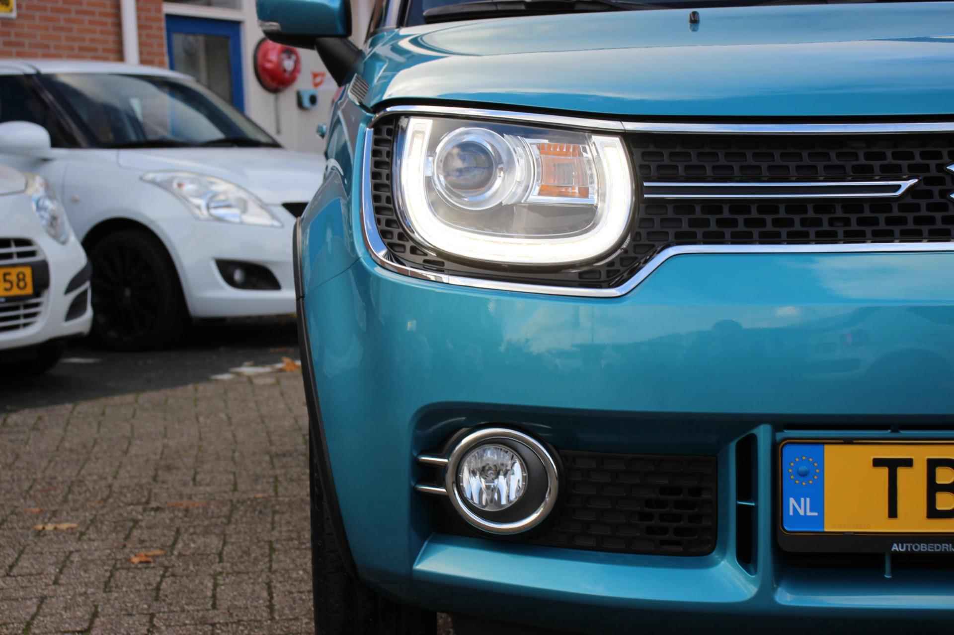 Suzuki Ignis 1.2 Stijl/Style Hybrid NAVI/CLIMA/CRUISE - 20/35