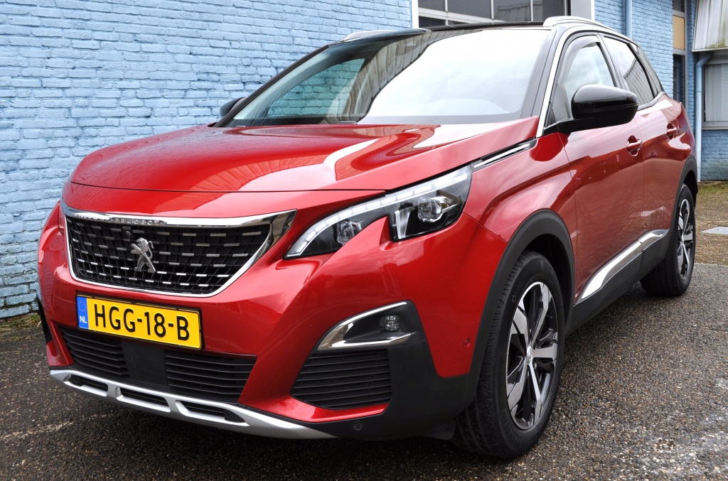 Peugeot 3008 1.2 GT Line Aut Adcrc GripC Nav keyless tel.lader