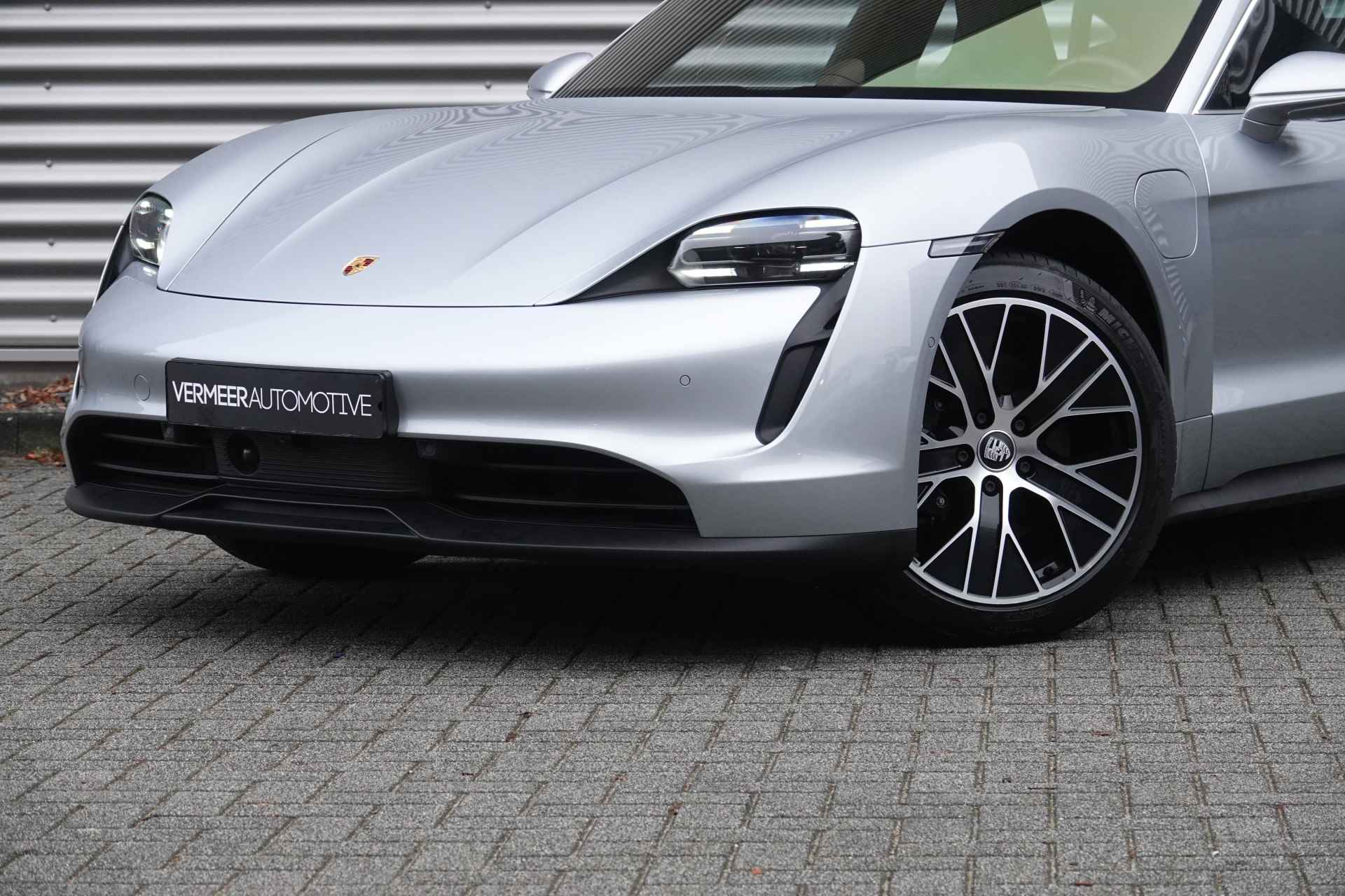 Porsche Taycan 4S 84 kWh Performance Accu | Sport Chrono | Burmester | Memory | Ventilatie | Warmtepomp | - 3/27