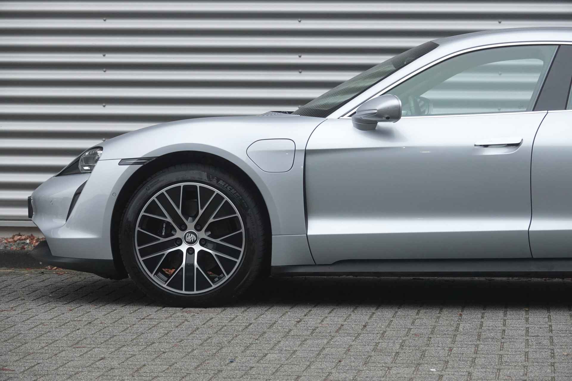 Porsche Taycan 4S 84 kWh Performance Accu | Sport Chrono | Burmester | Memory | Ventilatie | Warmtepomp | - 5/27