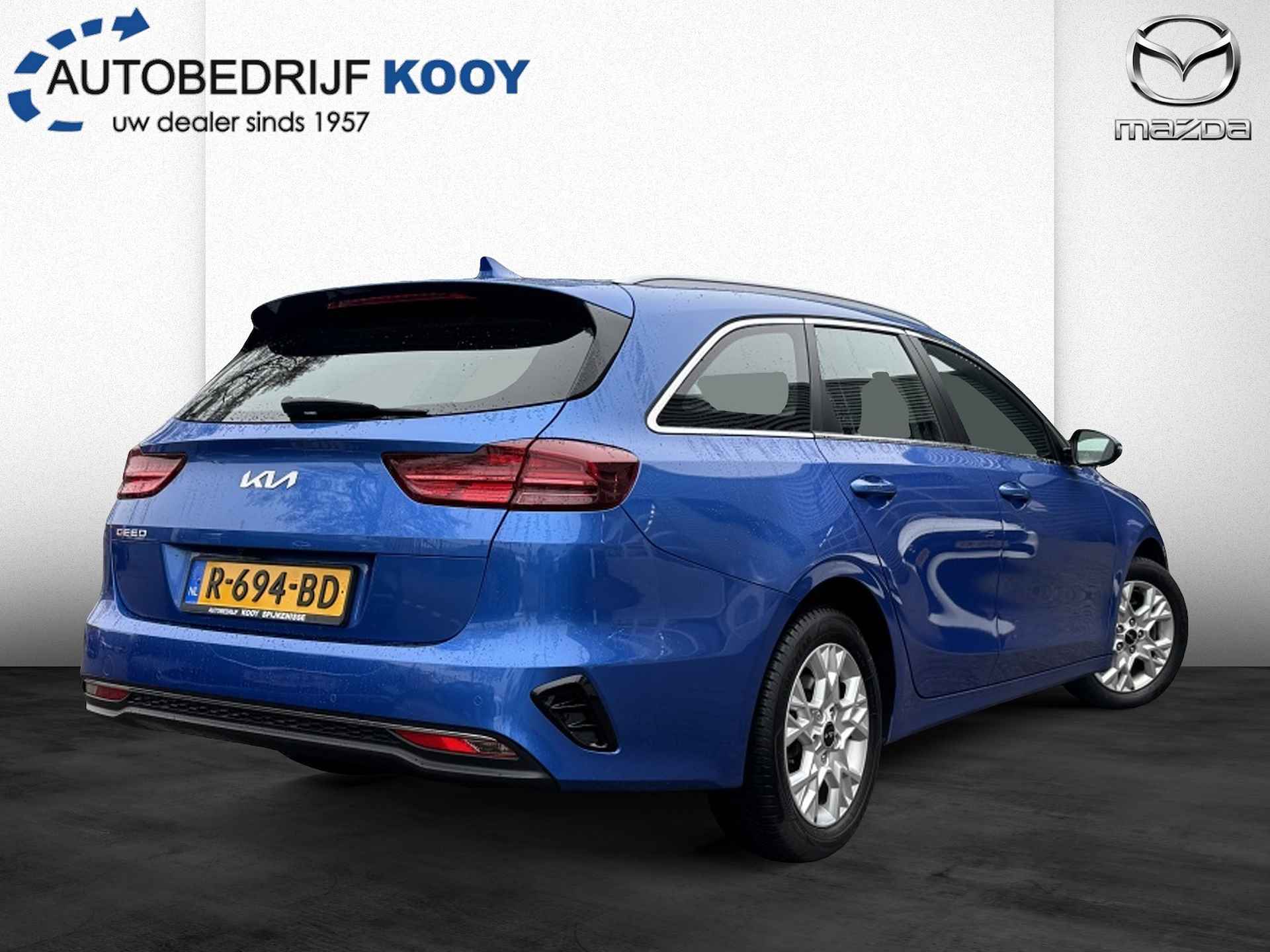 Kia Ceed Sportswagon 1.0 T-GDi DynamicL. - 3/29