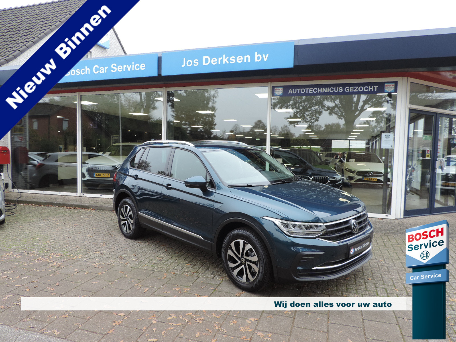 Volkswagen Tiguan 1.4 TSI eHybrid Active -  ACC | Camera 360 | CarPlay | Stoel/stuurverw. | Elektr. klep | Trekhaak