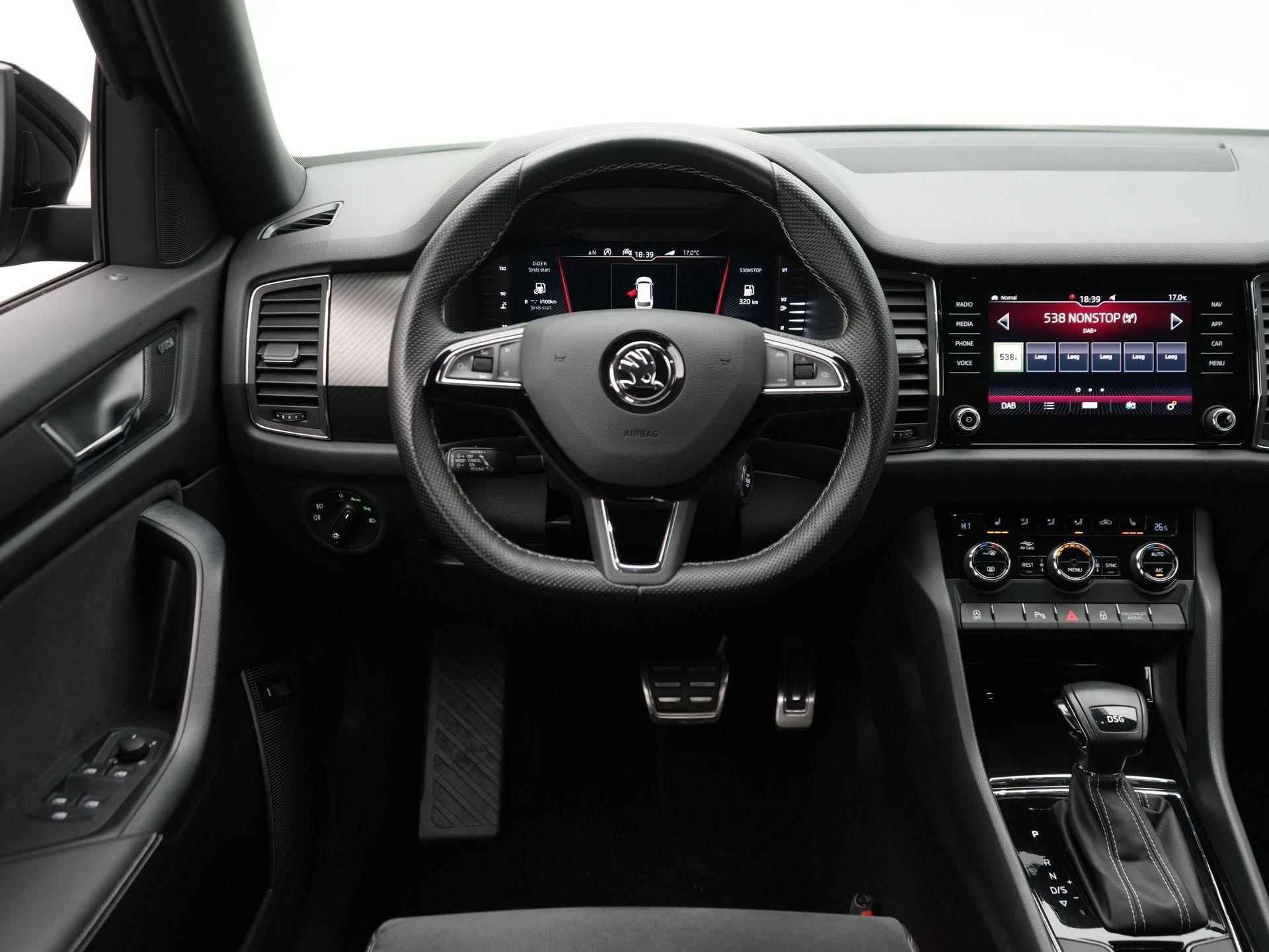 Skoda Kodiaq 1.5 TSI Sportline Business Panoramadak - Trekhaak - Navigatie - Canton sound systeem - 13/74