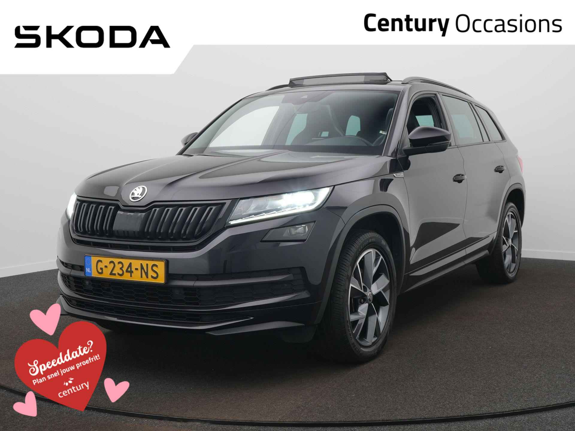 Škoda Kodiaq BOVAG 40-Puntencheck