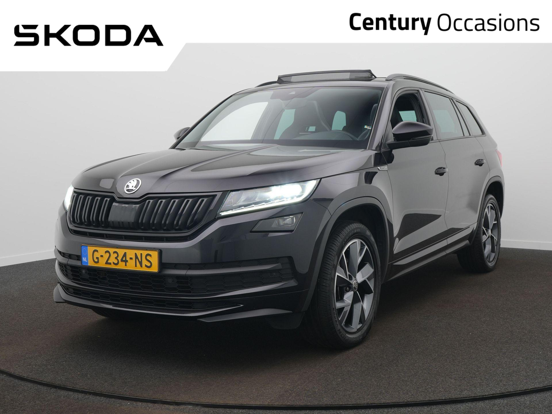 Skoda Kodiaq 1.5 TSI Sportline Business Panoramadak - Trekhaak - Navigatie - Canton sound systeem